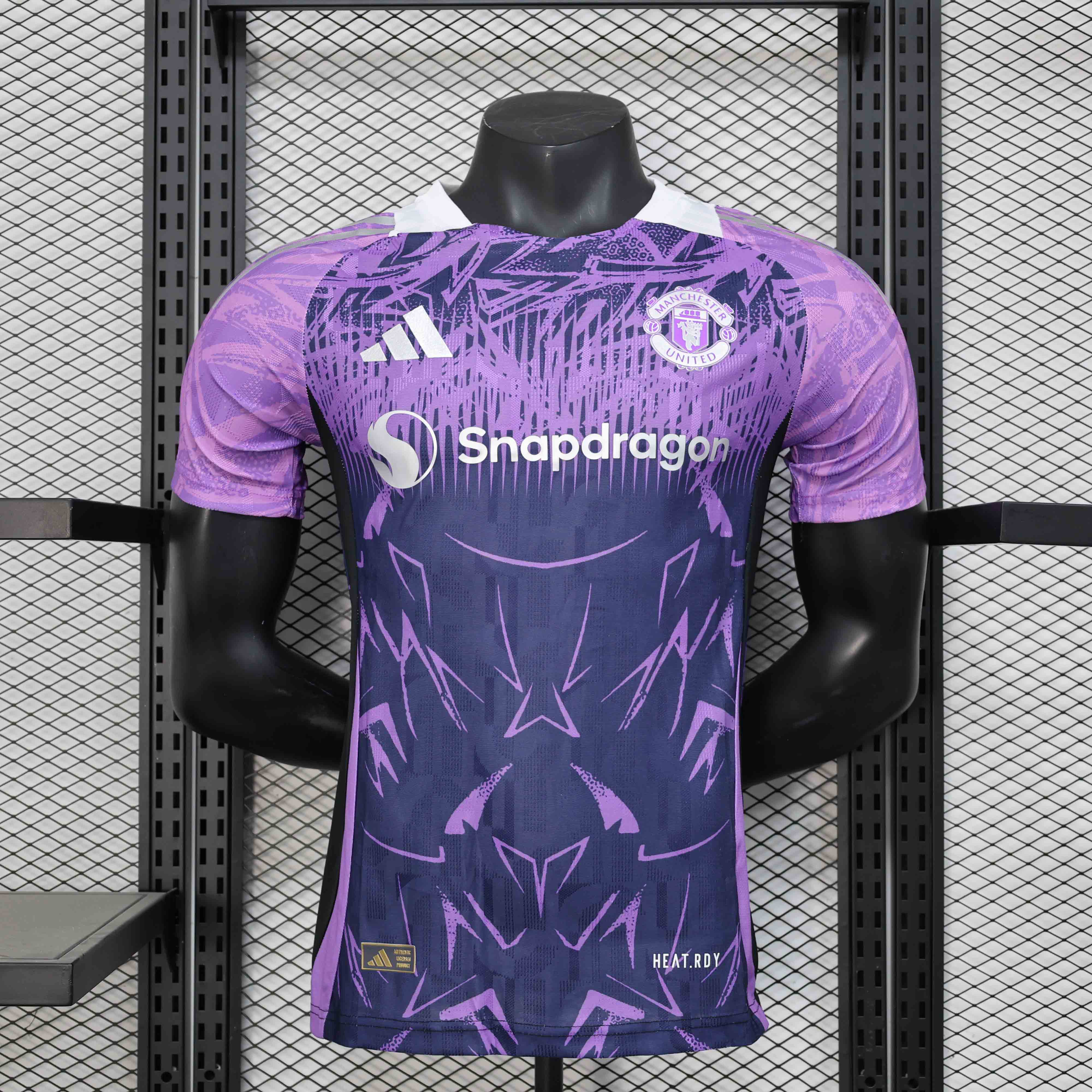 25-26 season Manchester United purple player special edition jersey