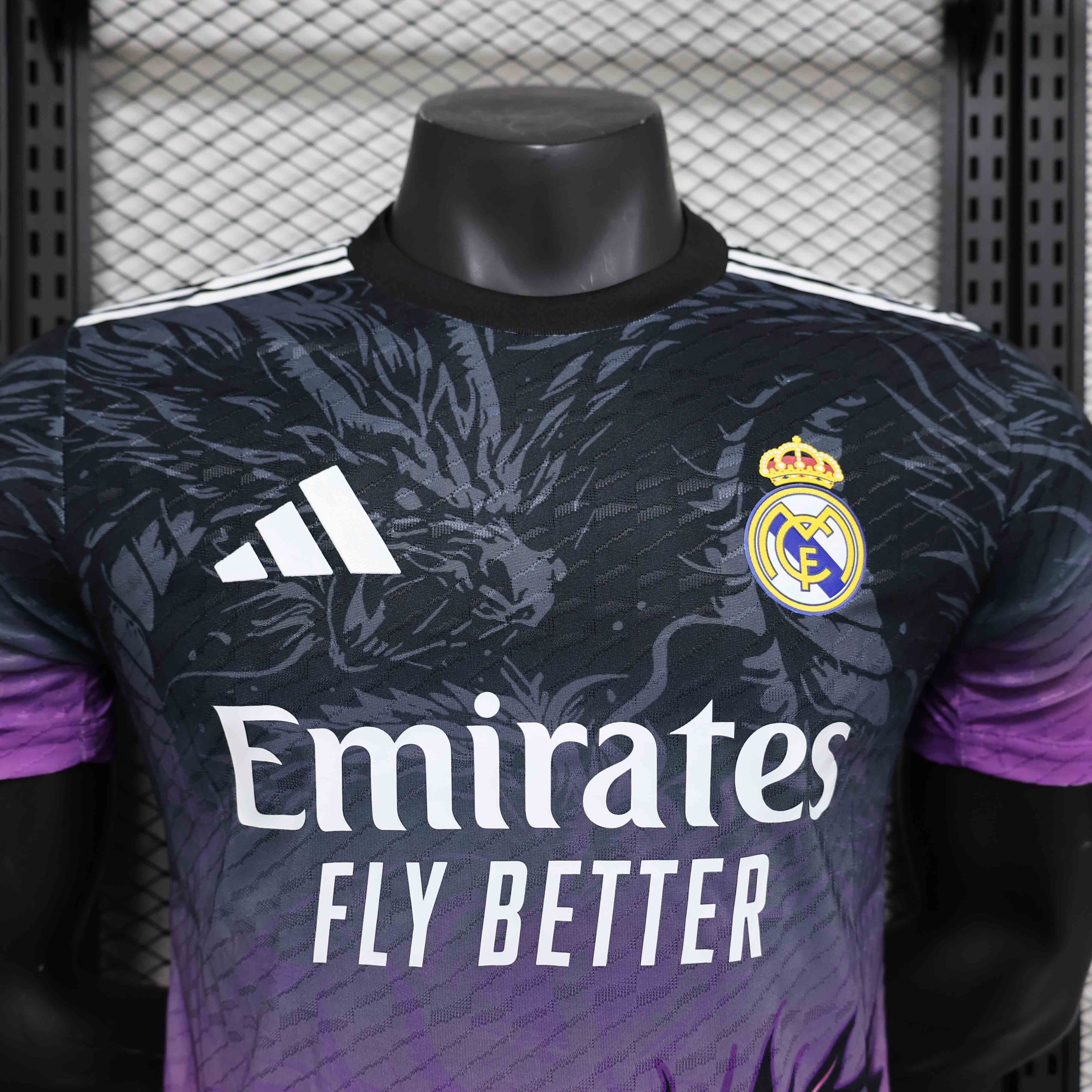 25-26 season Real Madrid player special edition jersey