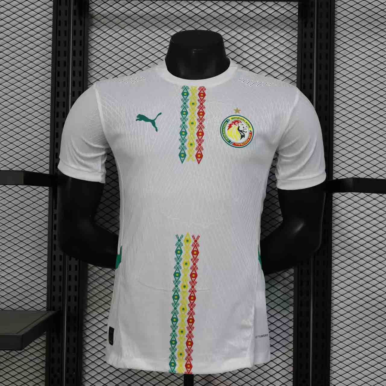 25-26 season Senegal away player jersey