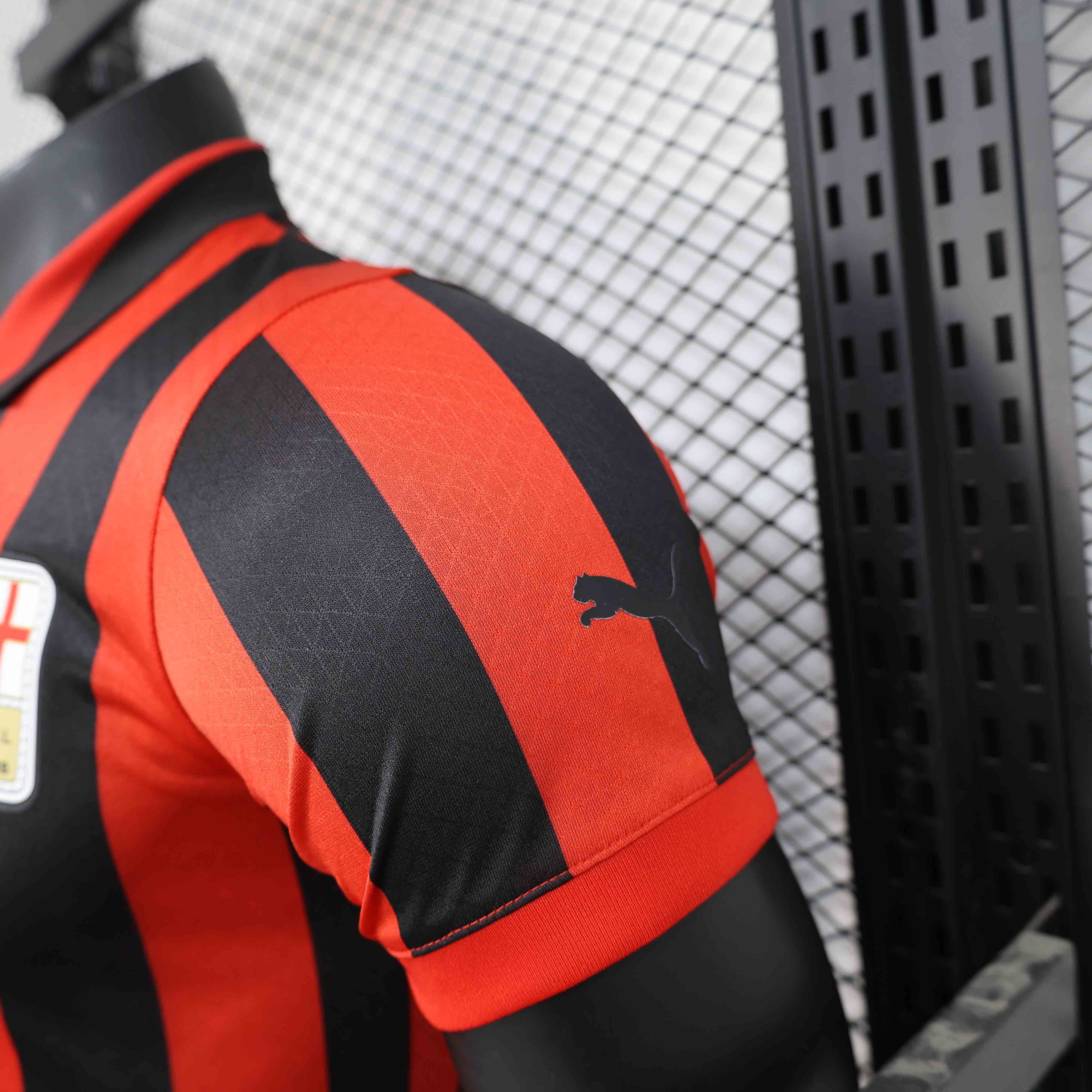 24-25 season AC Milan 125th anniversary commemorative edition player version jersey24-25 season AC Milan 125th anniversary commemorative edition player version jersey