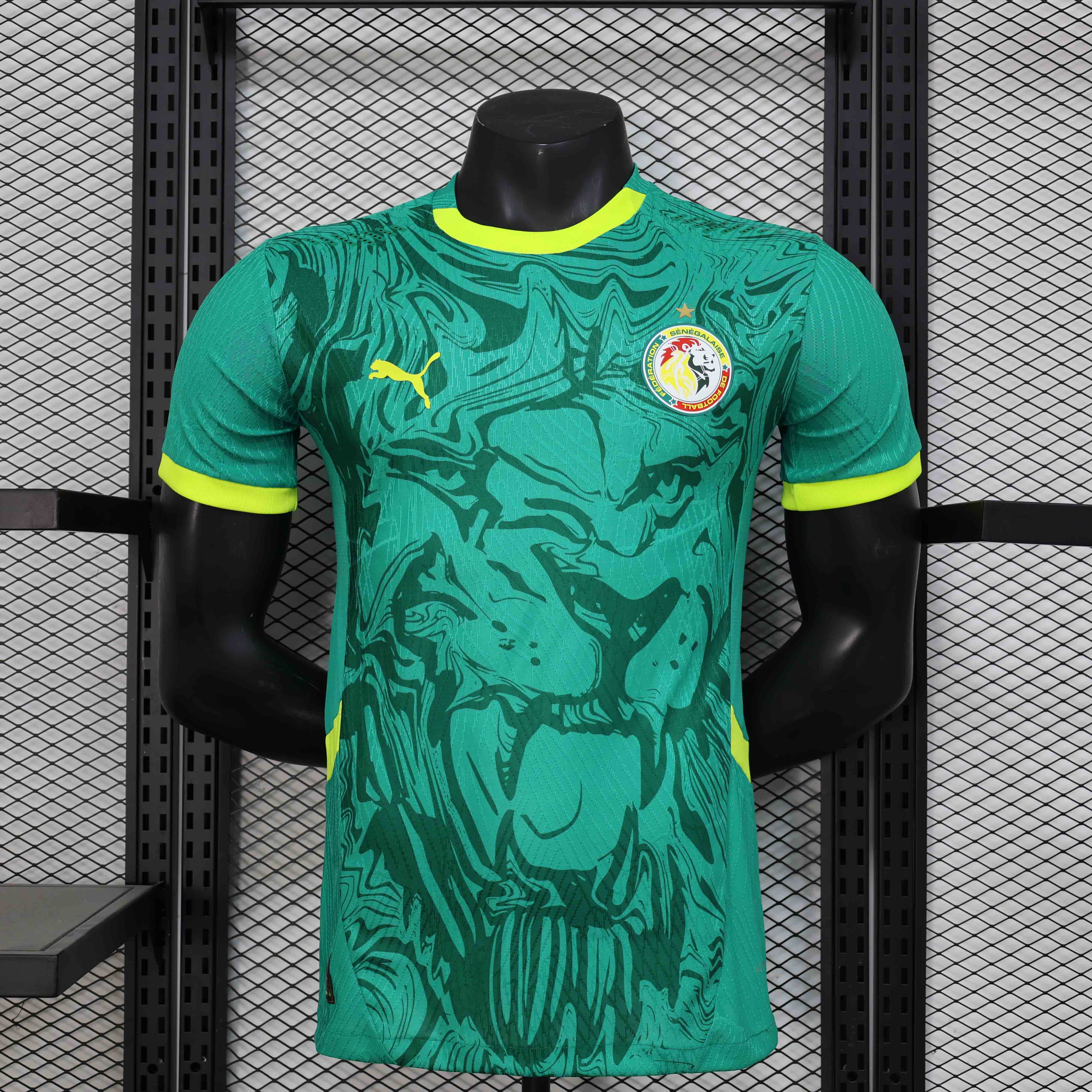 25-26 season Senegal home player jersey