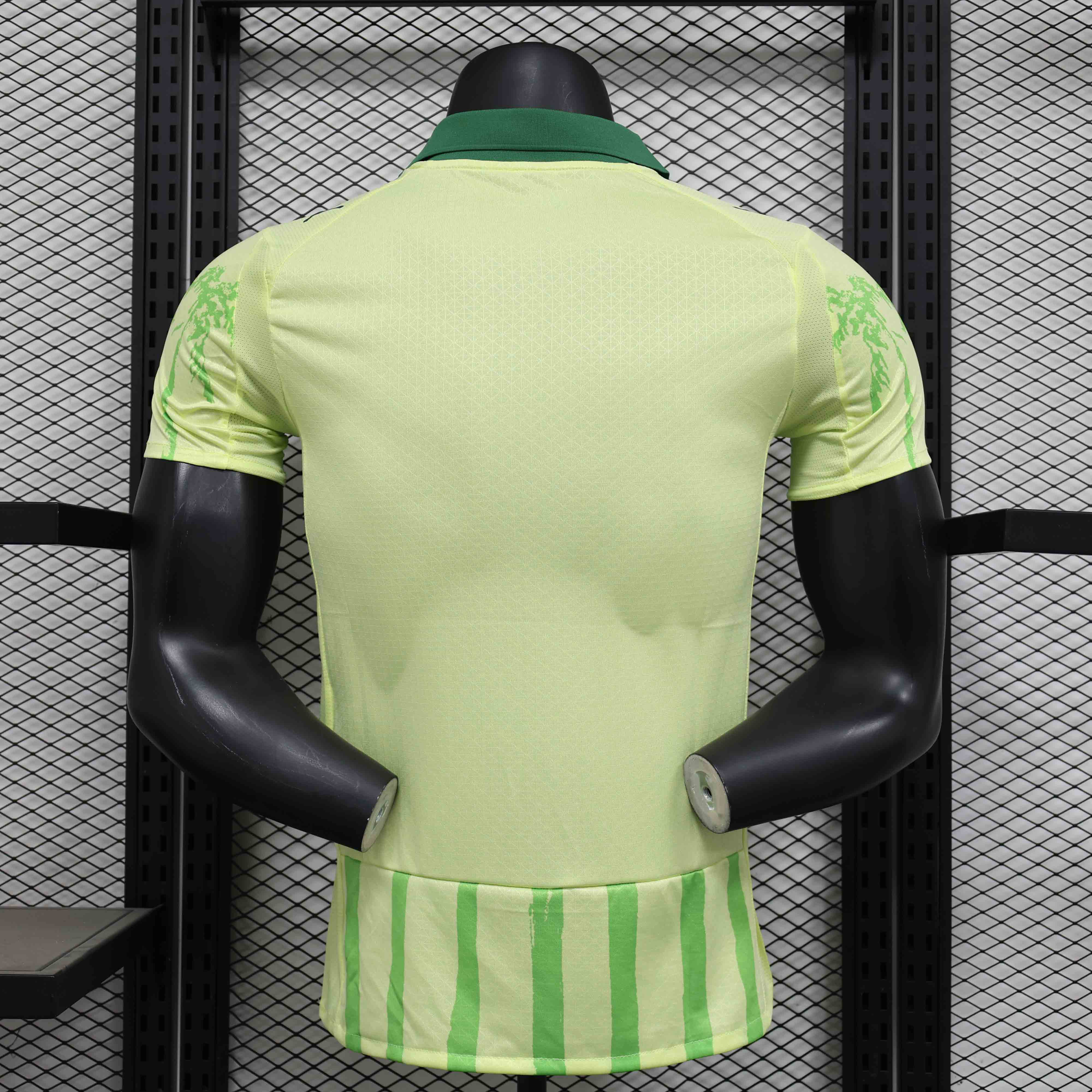 25-26 season Palmeiras player version jersey