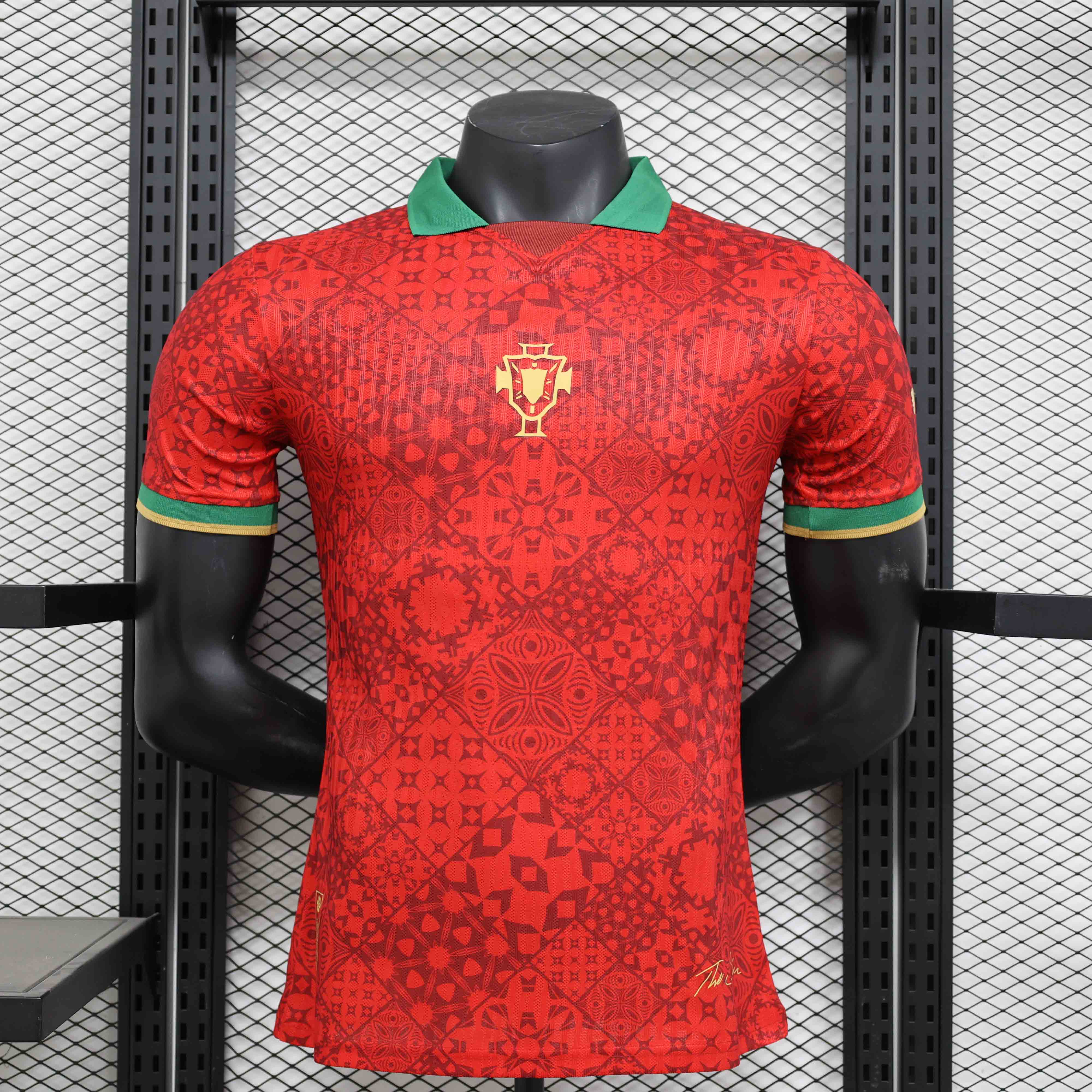 25-26 season Portugal player special edition jersey