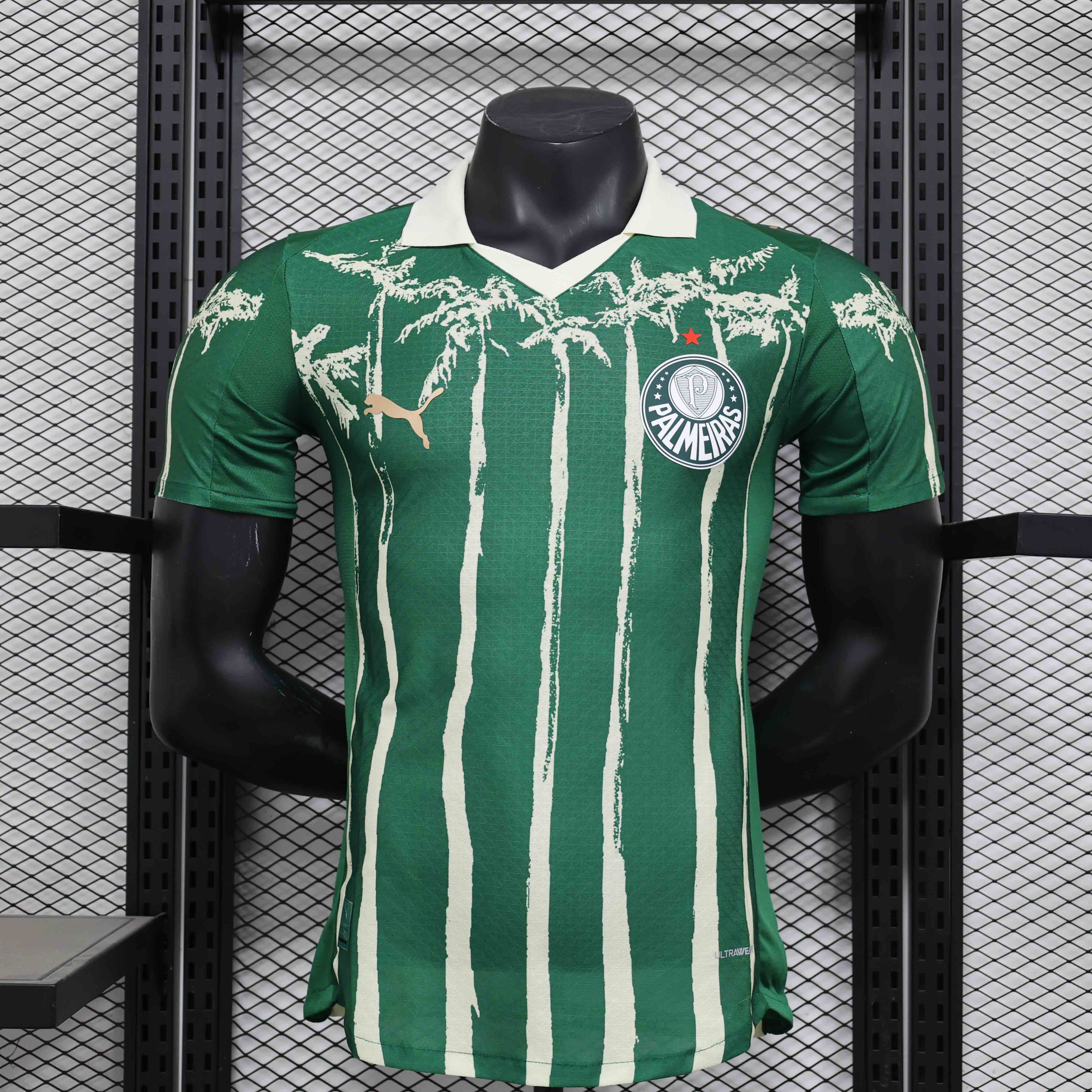 25-26 season Palmeiras home player version jersey