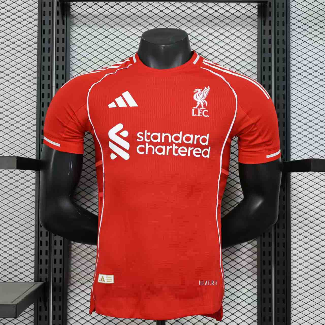 25-26 season Liverpool player version jersey