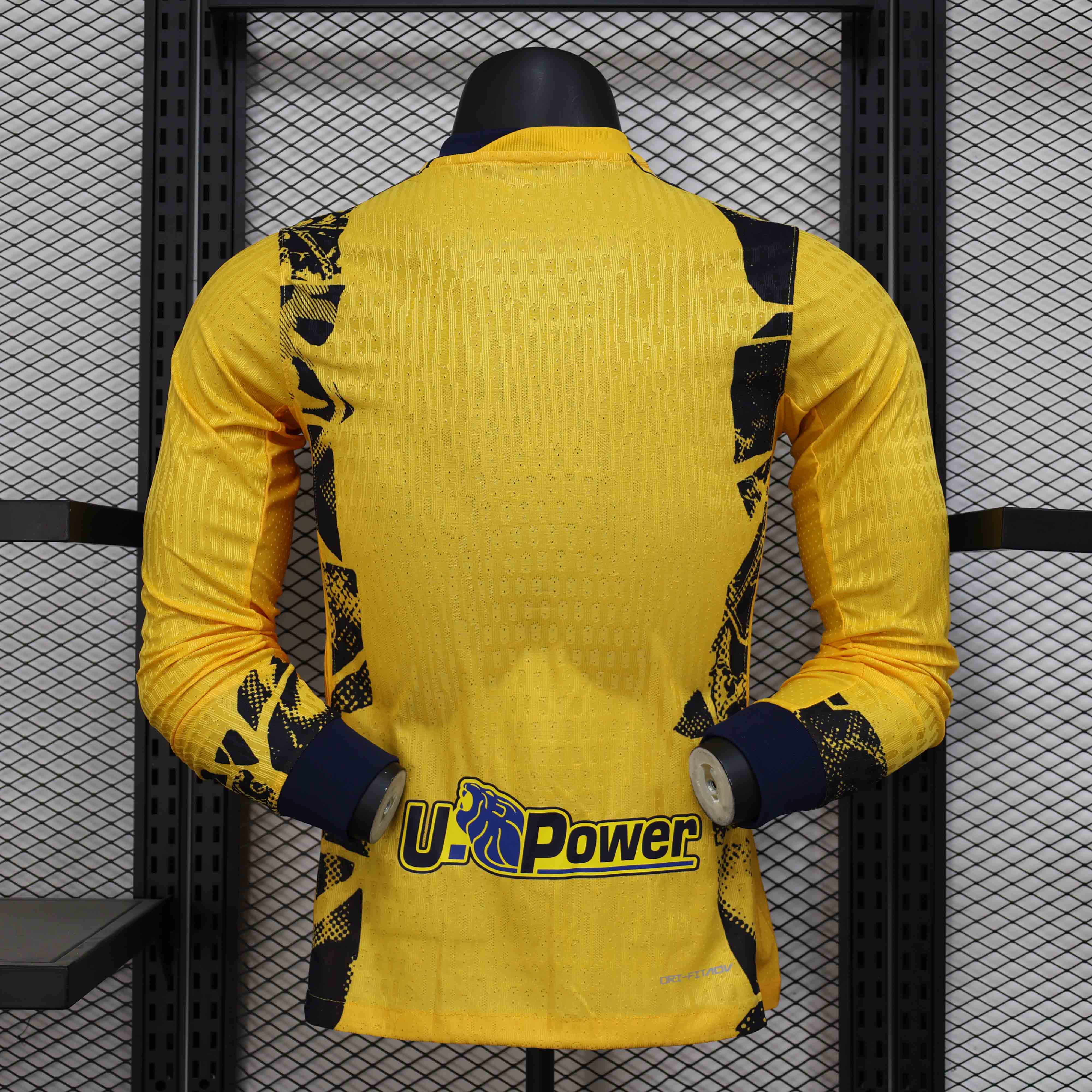 25-26 season Inter Milan second away player version long-sleeved jersey