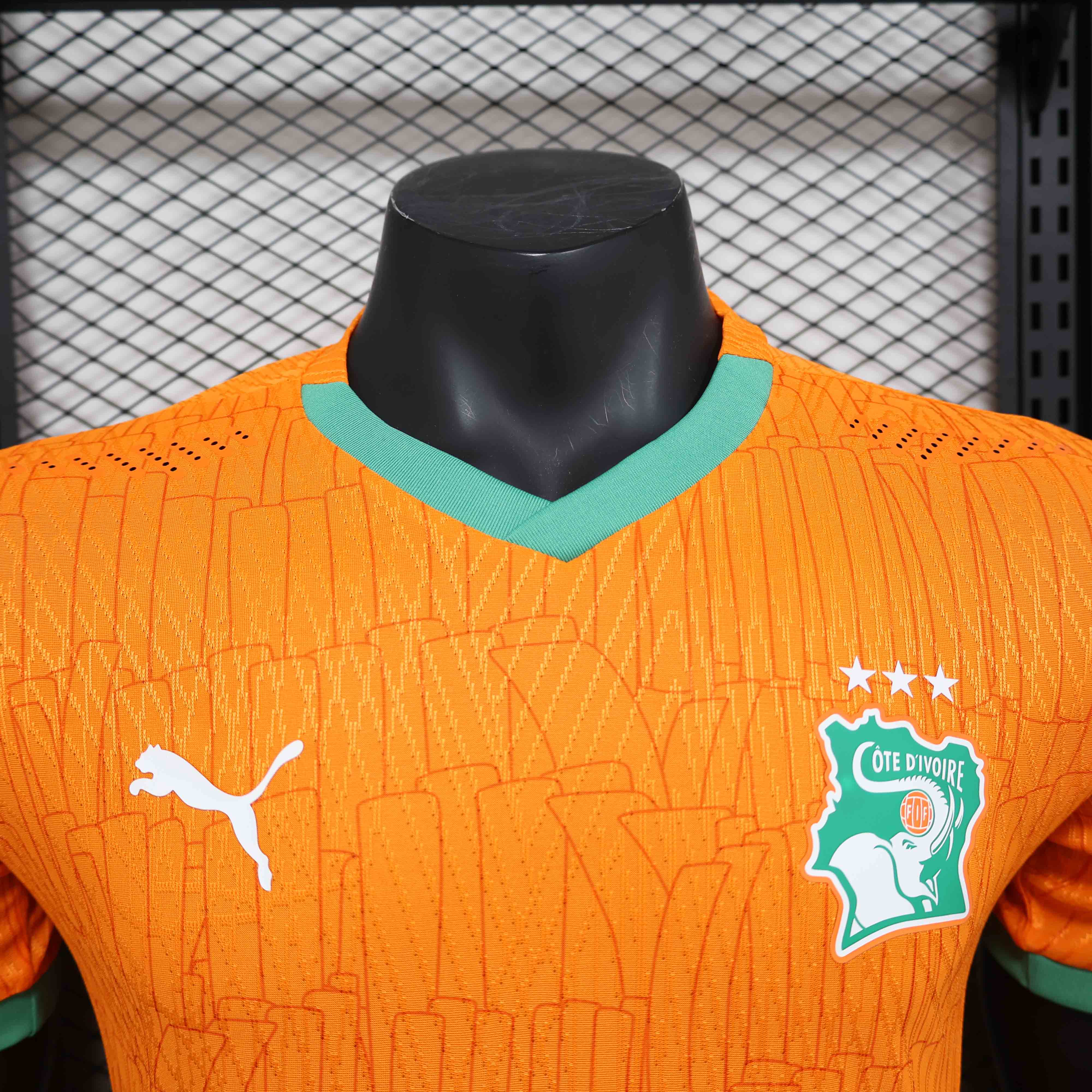 25-26 season Ivory Coast home player jersey