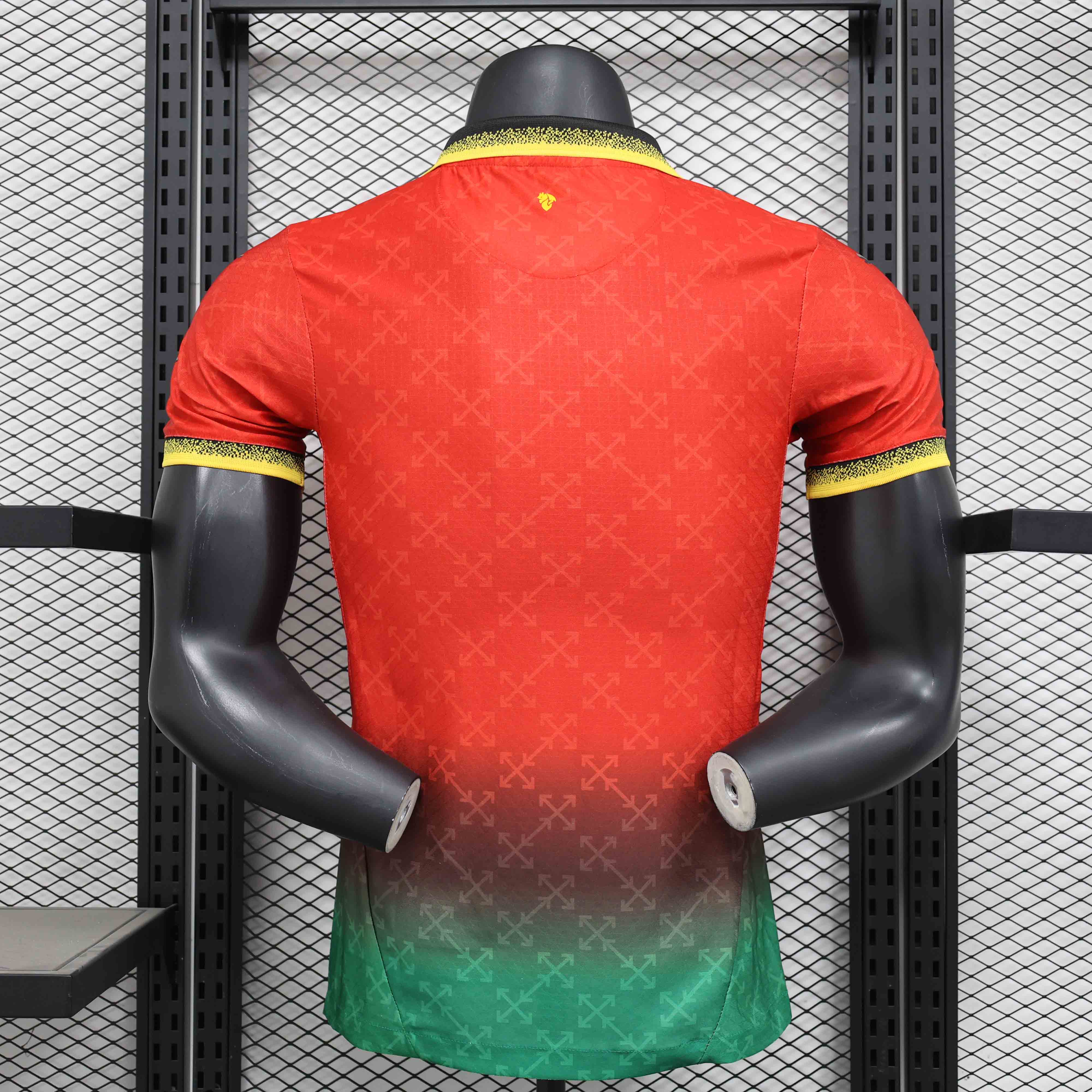 25-26 season AC Milan player special edition red jersey