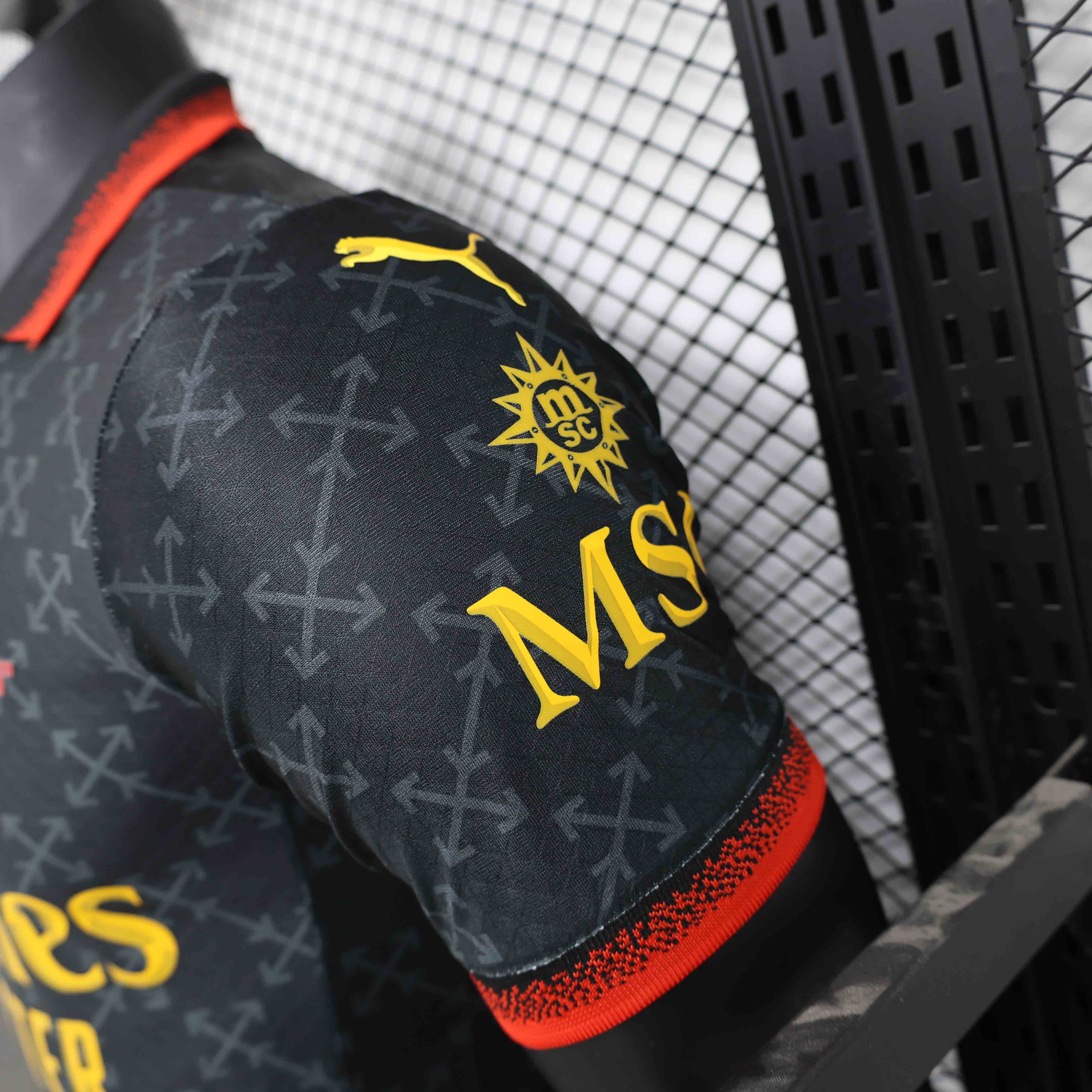 25-26 season AC Milan player special edition black jersey