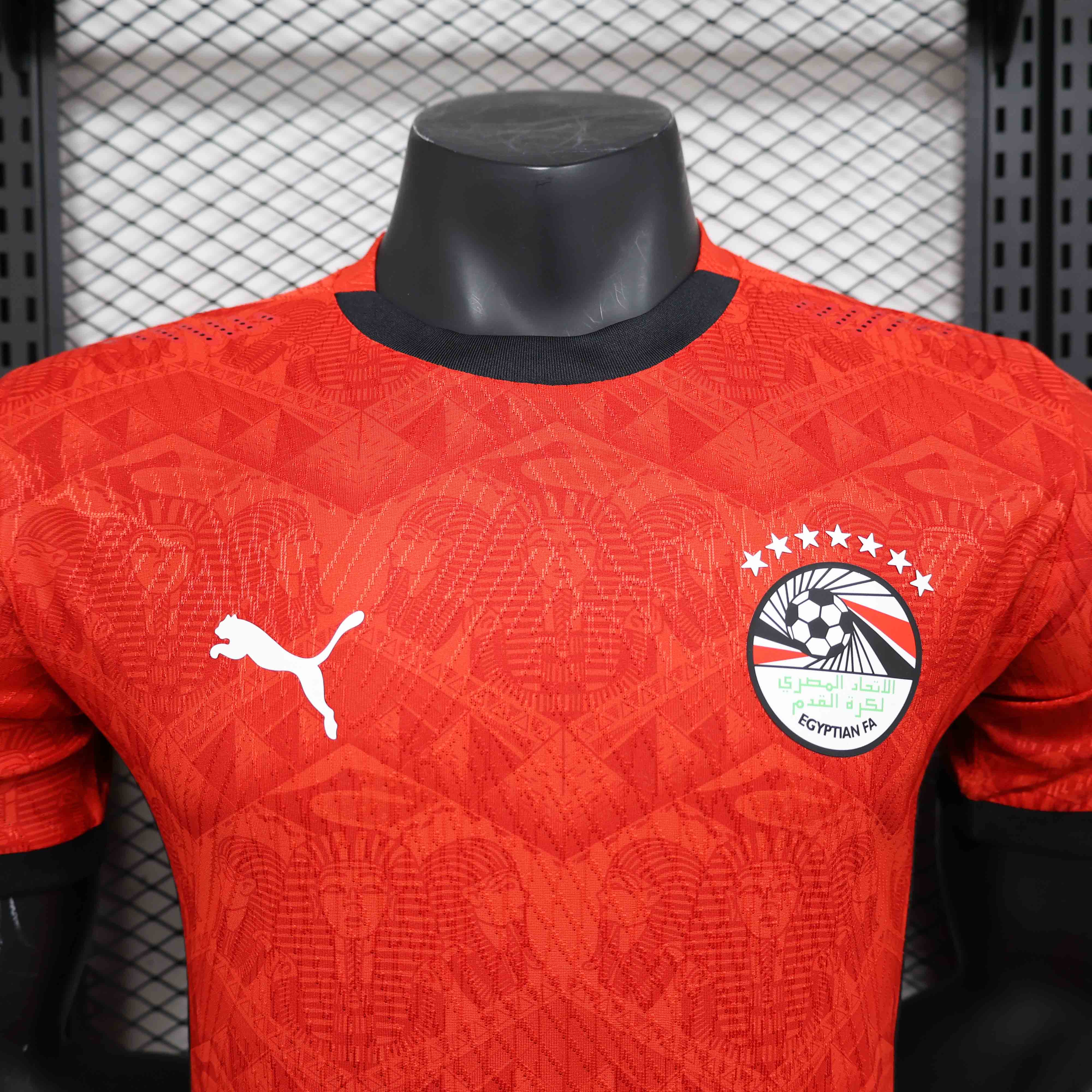 25-26 season Egypt home player jersey