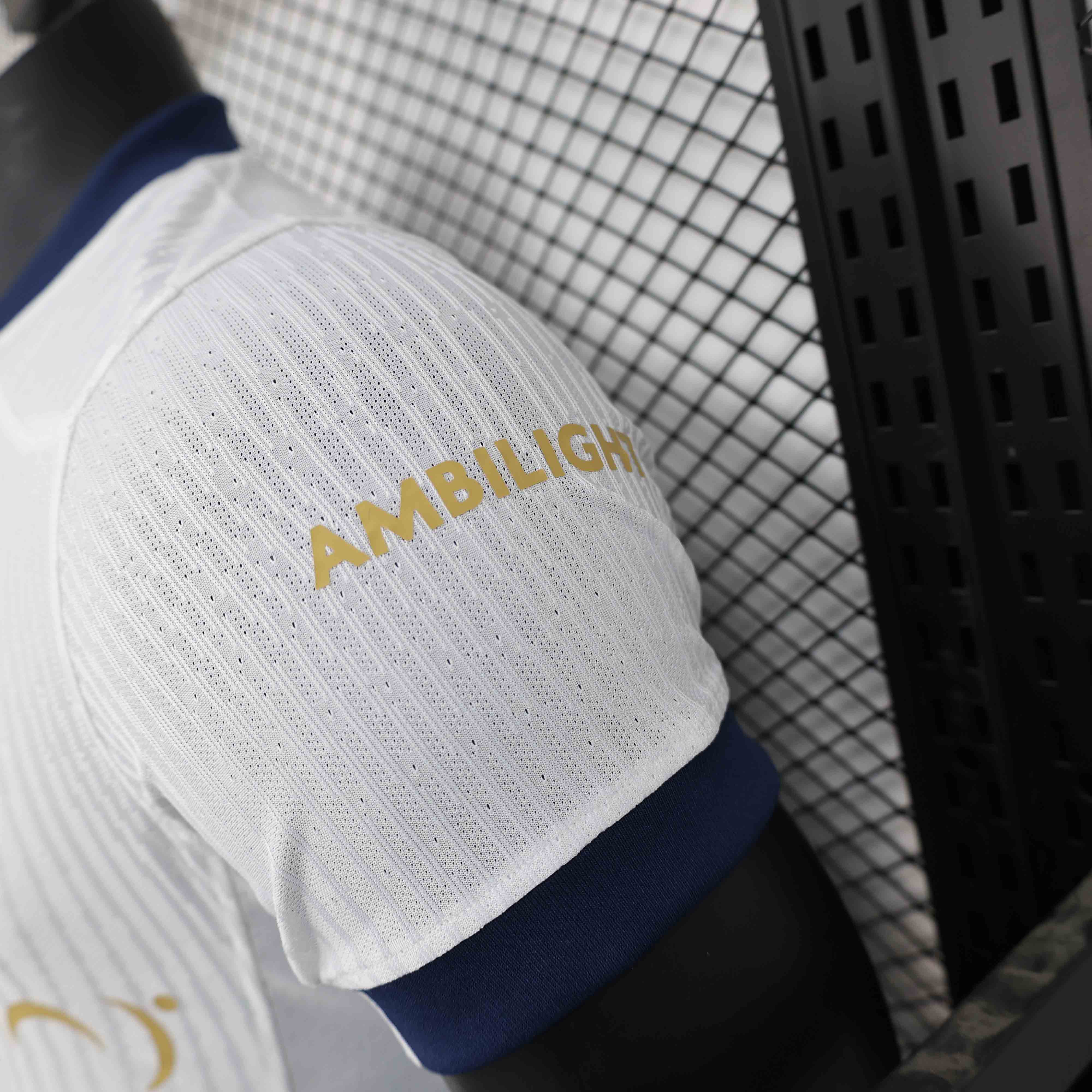 25-26 season Barcelona player version white jersey