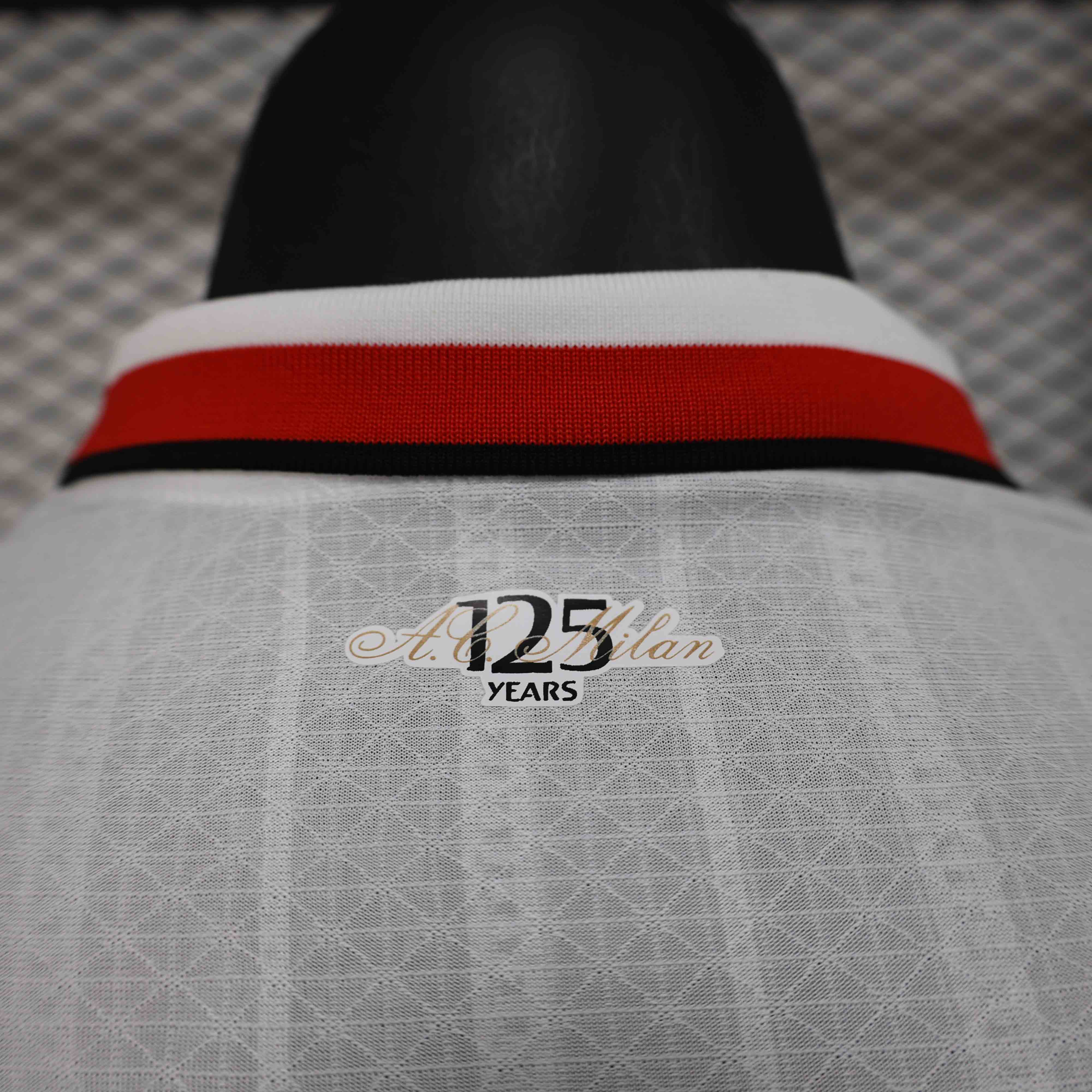 25-26 season AC Milan away player version long sleeve jersey