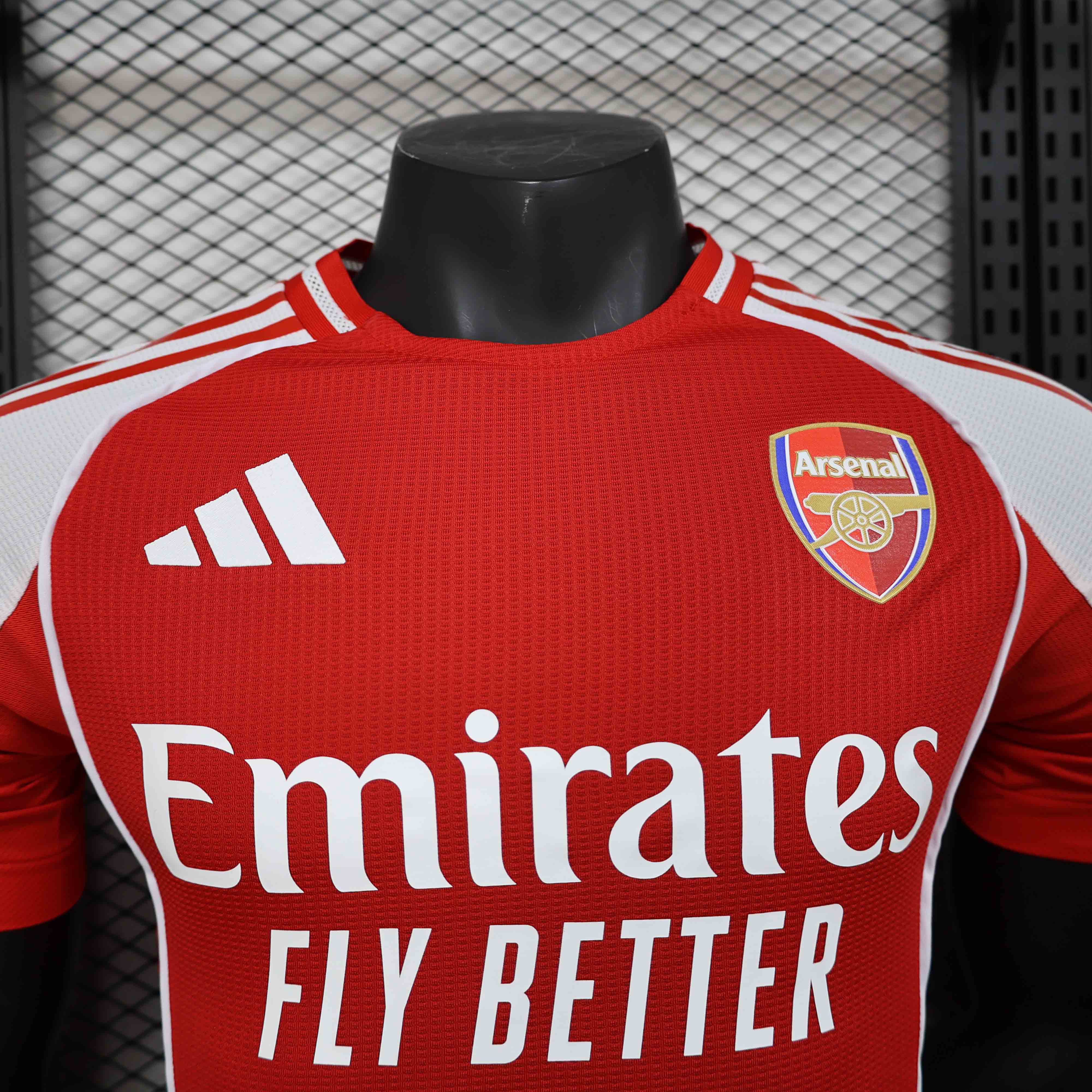 25-26 season Arsenal player version jersey