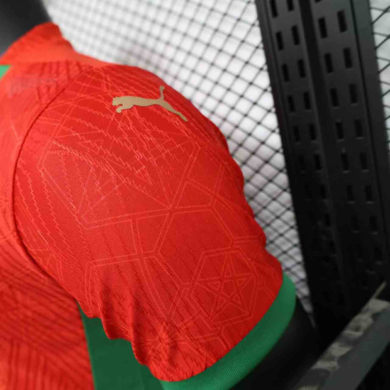 25-26 season Morocco home player jersey