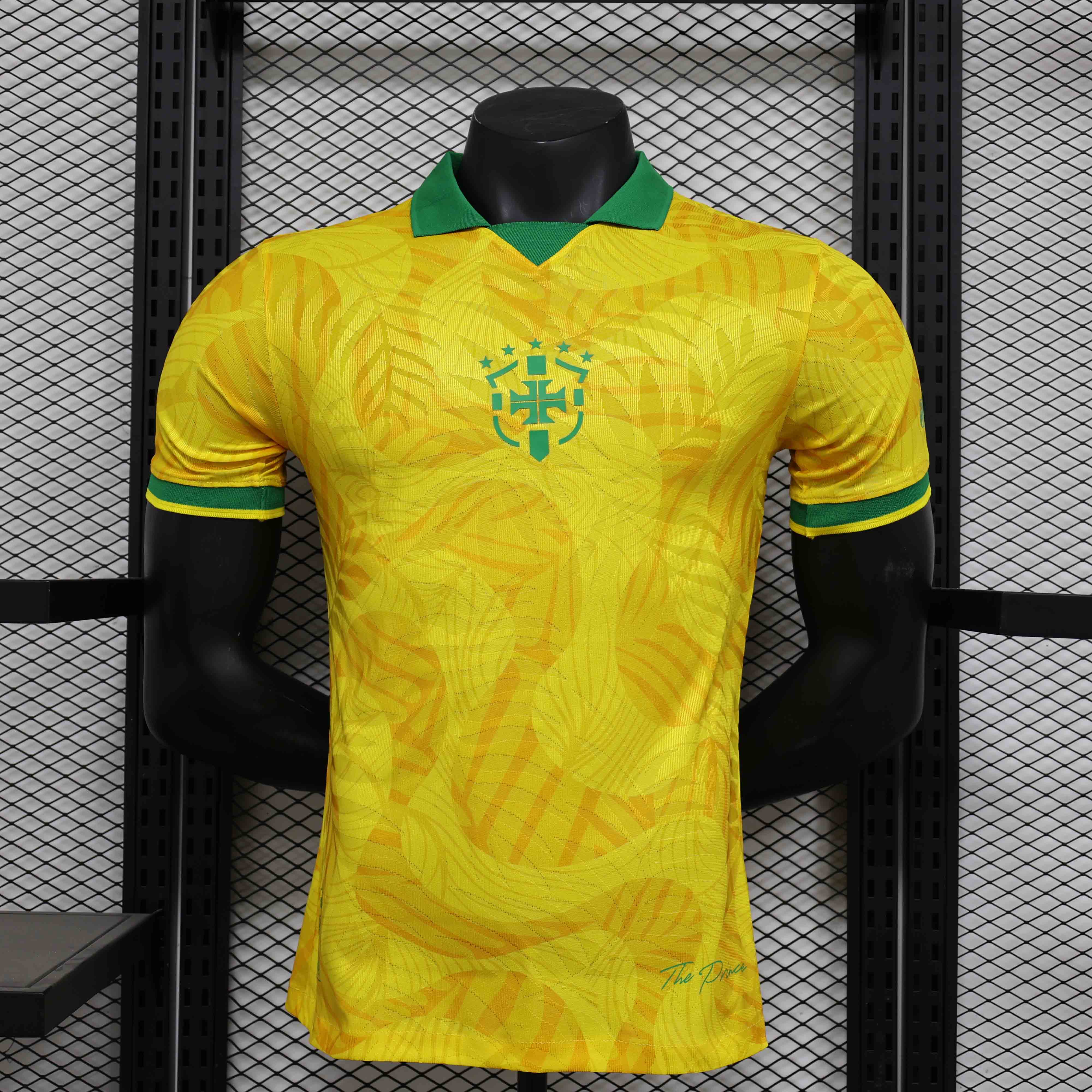 25-26 season Brazilian player special edition jersey