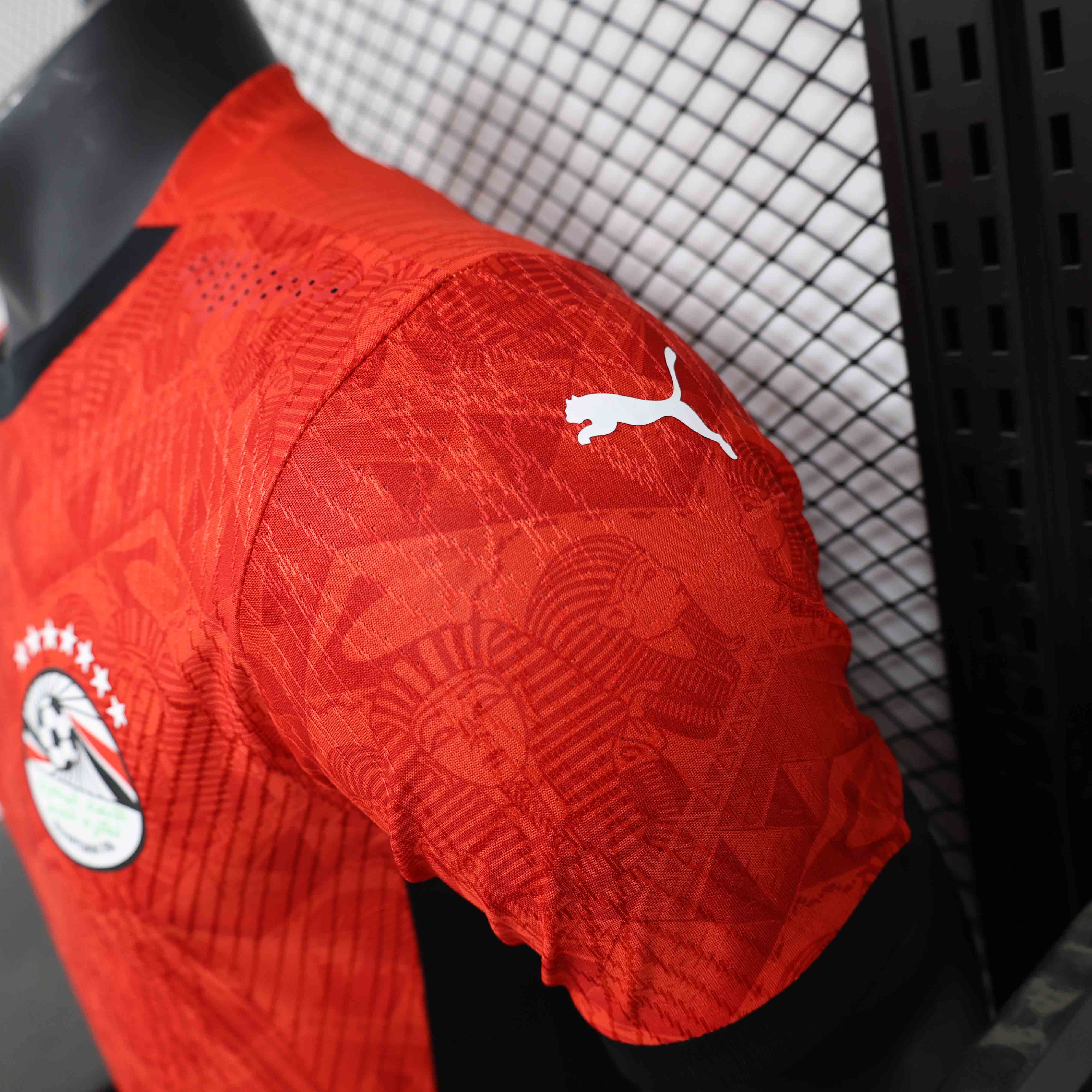 25-26 season Egypt home player jersey