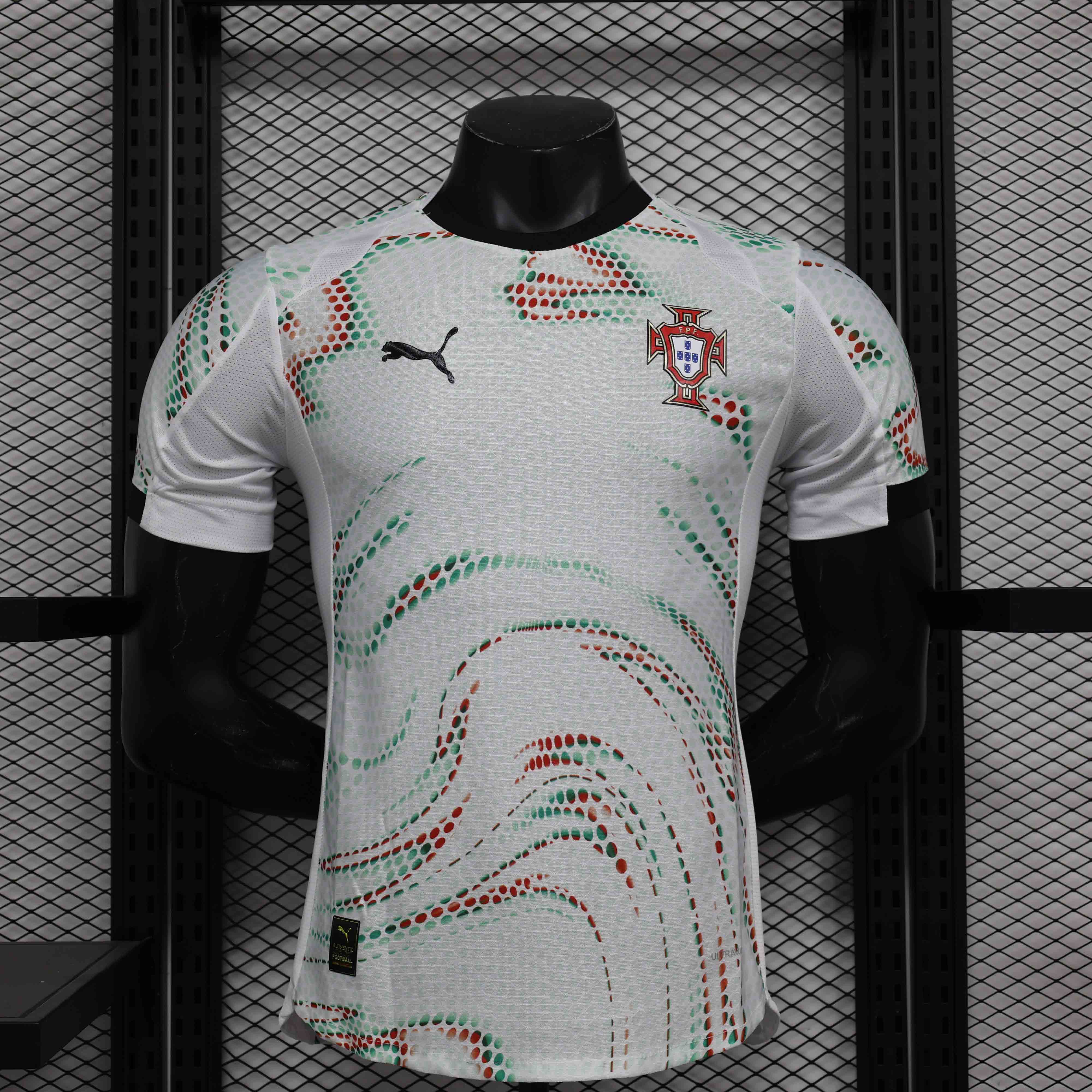 25-26 season Portugal away player jersey