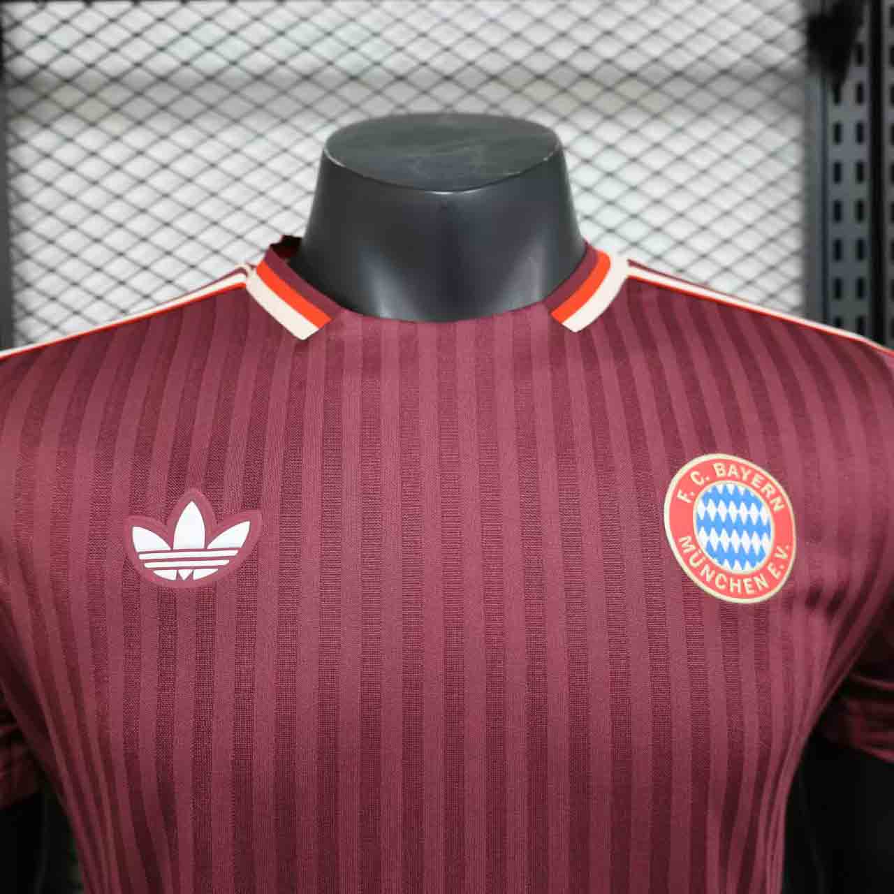 25-26 season Bayern player special edition jersey