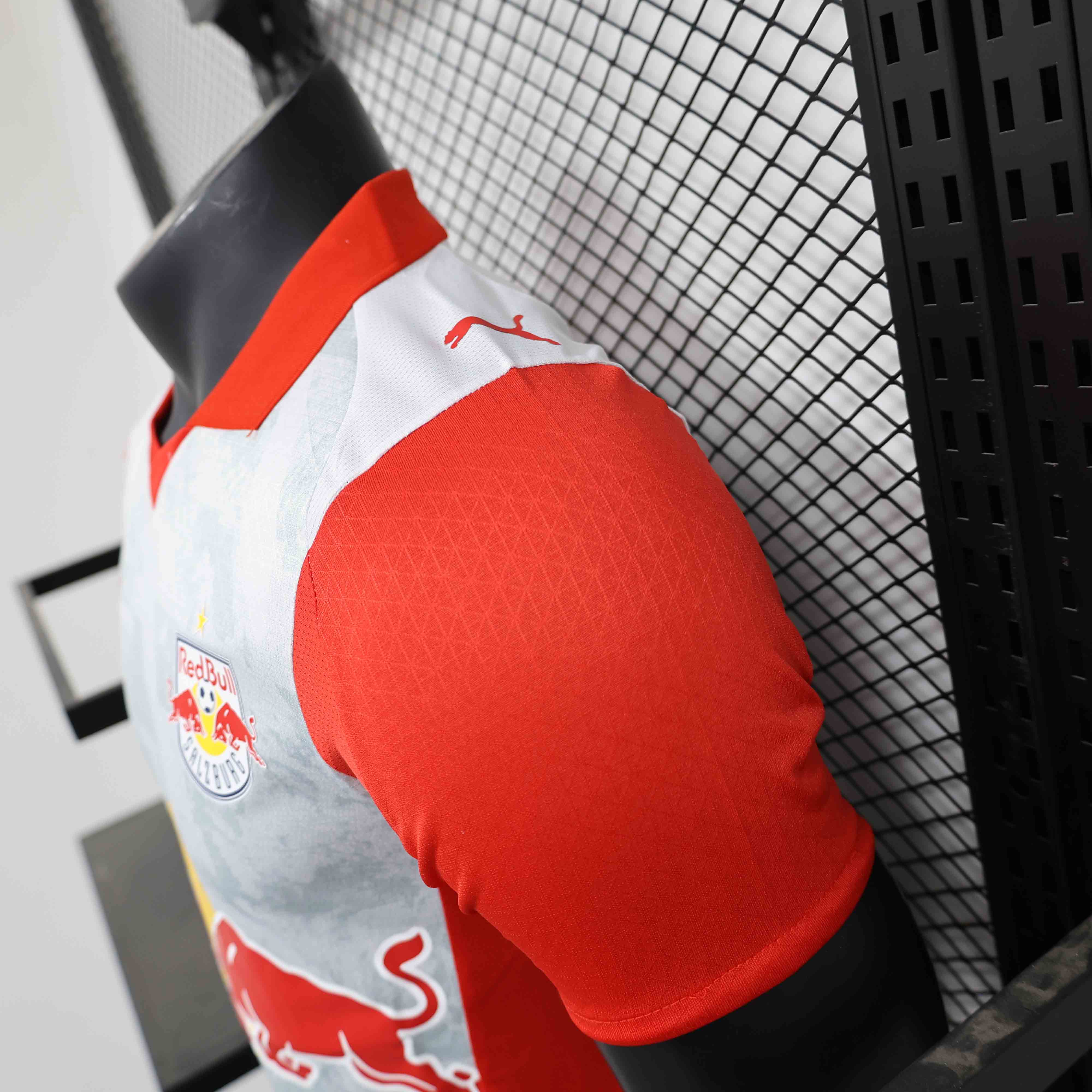 25-26 season New York Red Bulls player version jersey