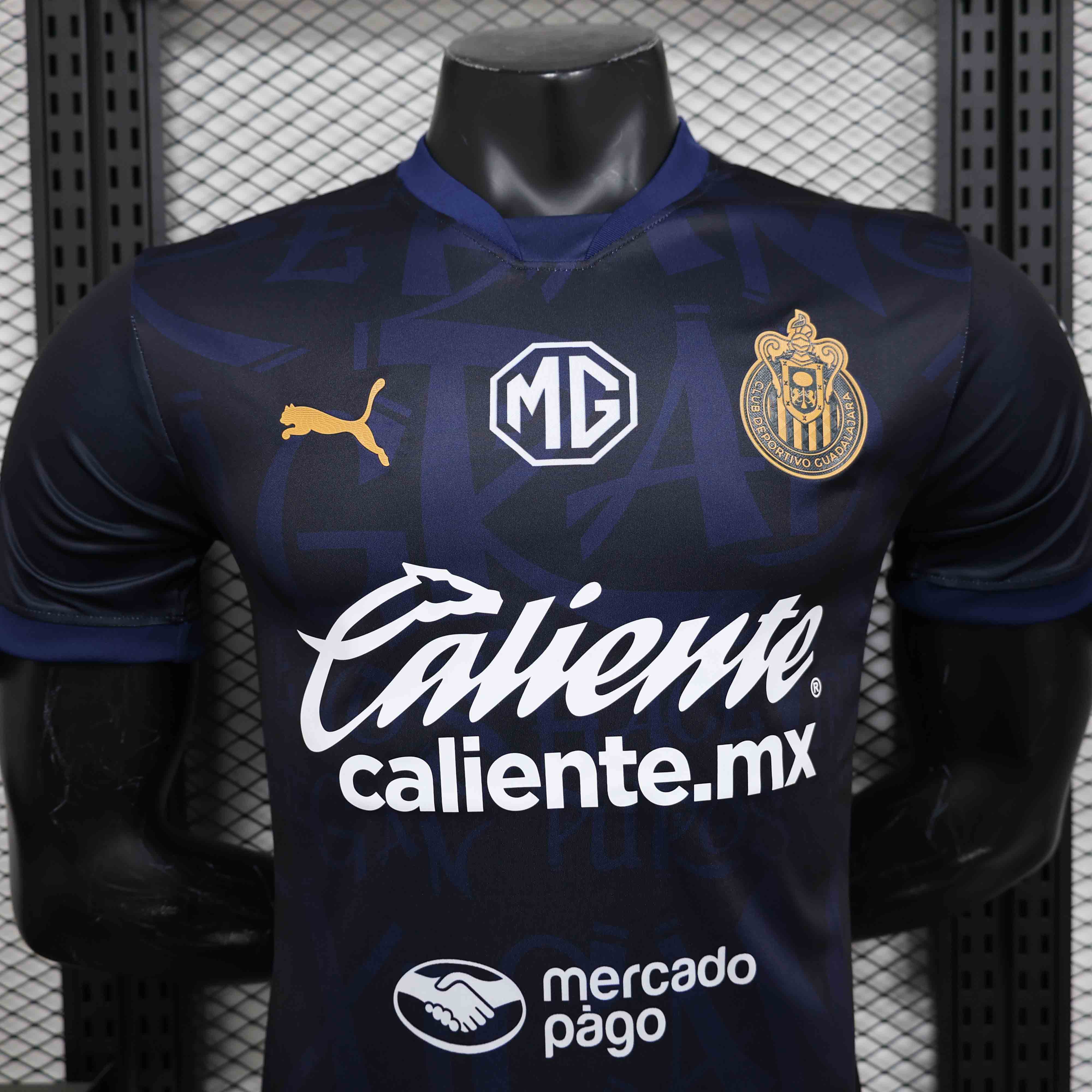 25-56 Monterrey 2 Away Jersey