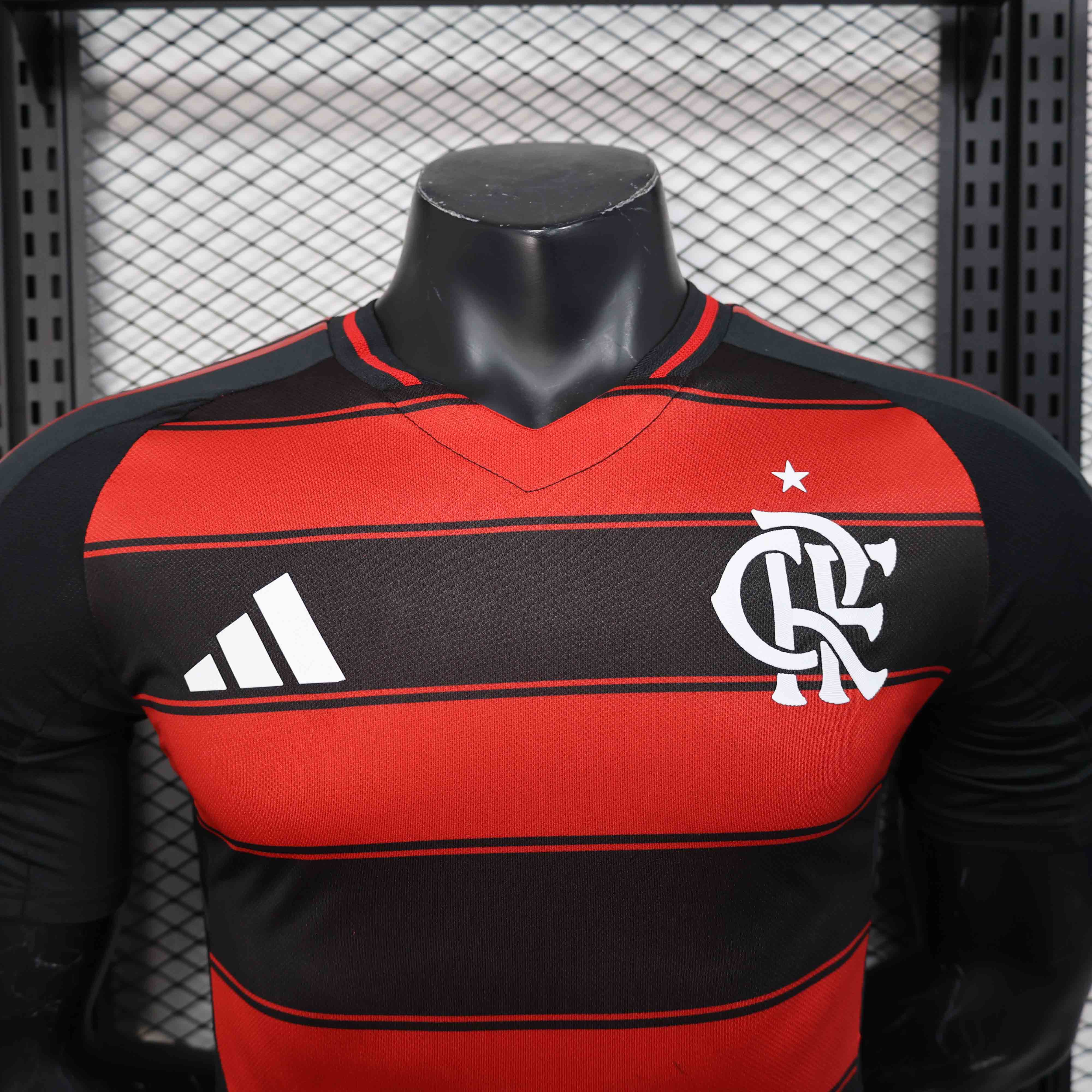 25-26 season Flamengo home jersey