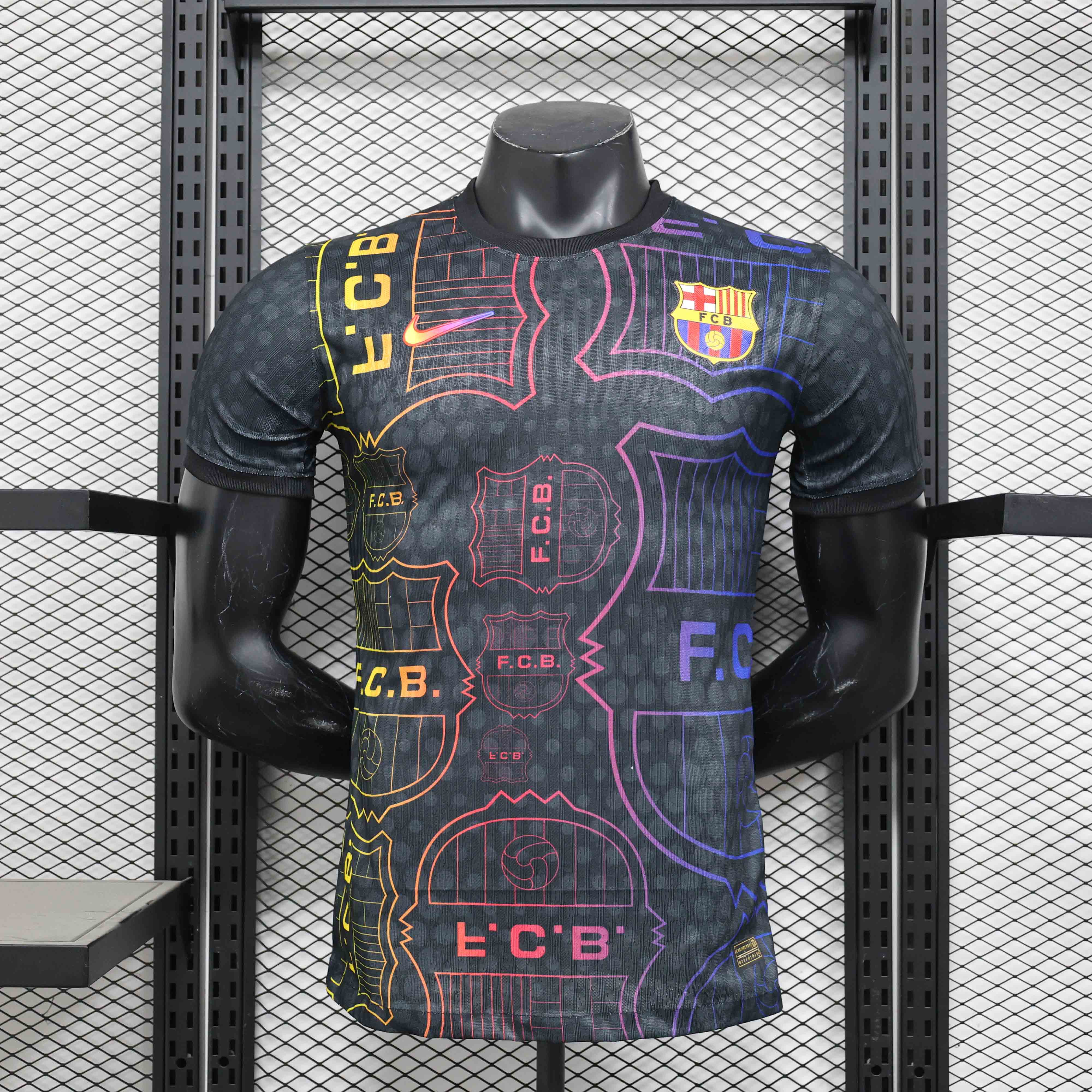 25-26 season Barcelona player special edition jersey