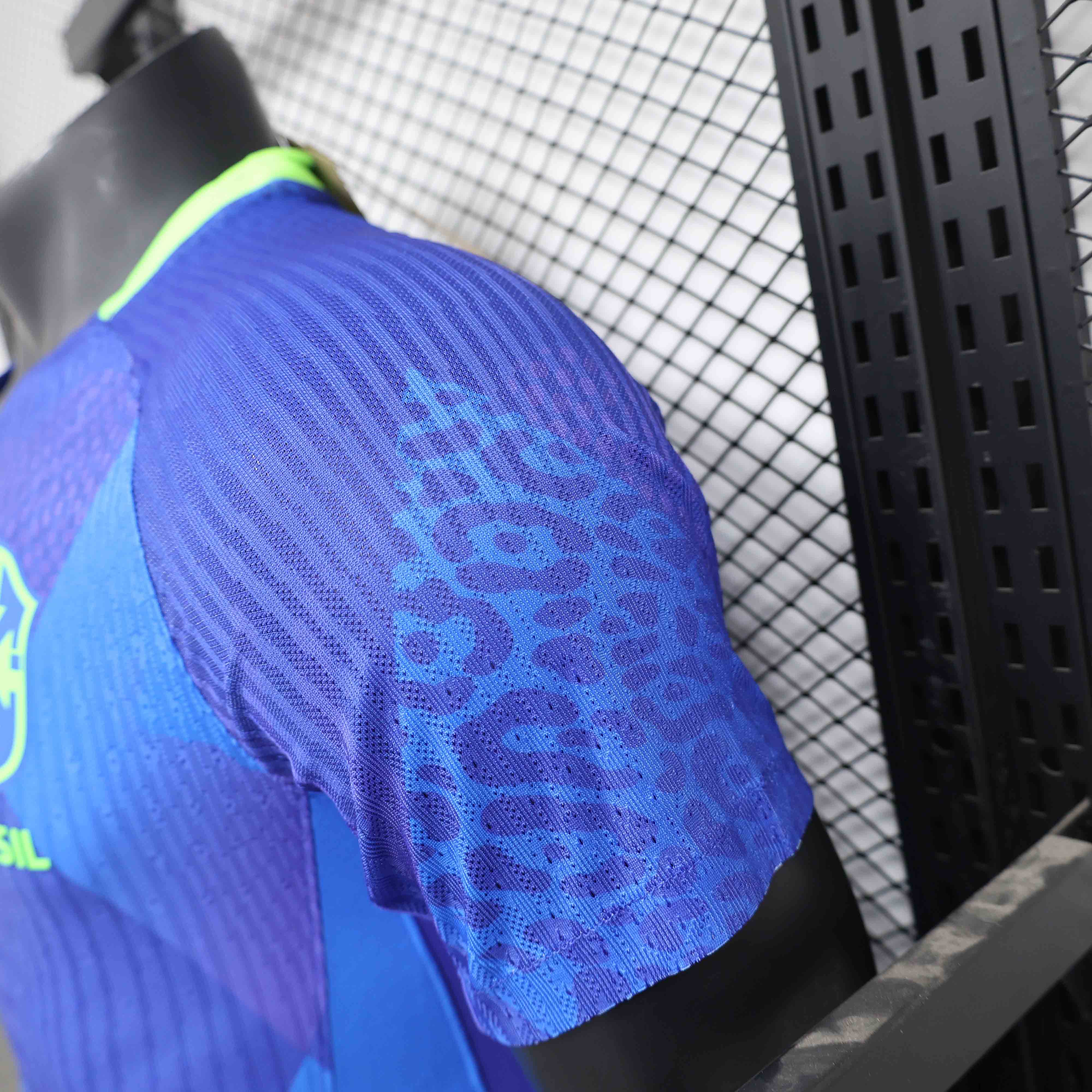 25-26 season Brazil team away player version jersey