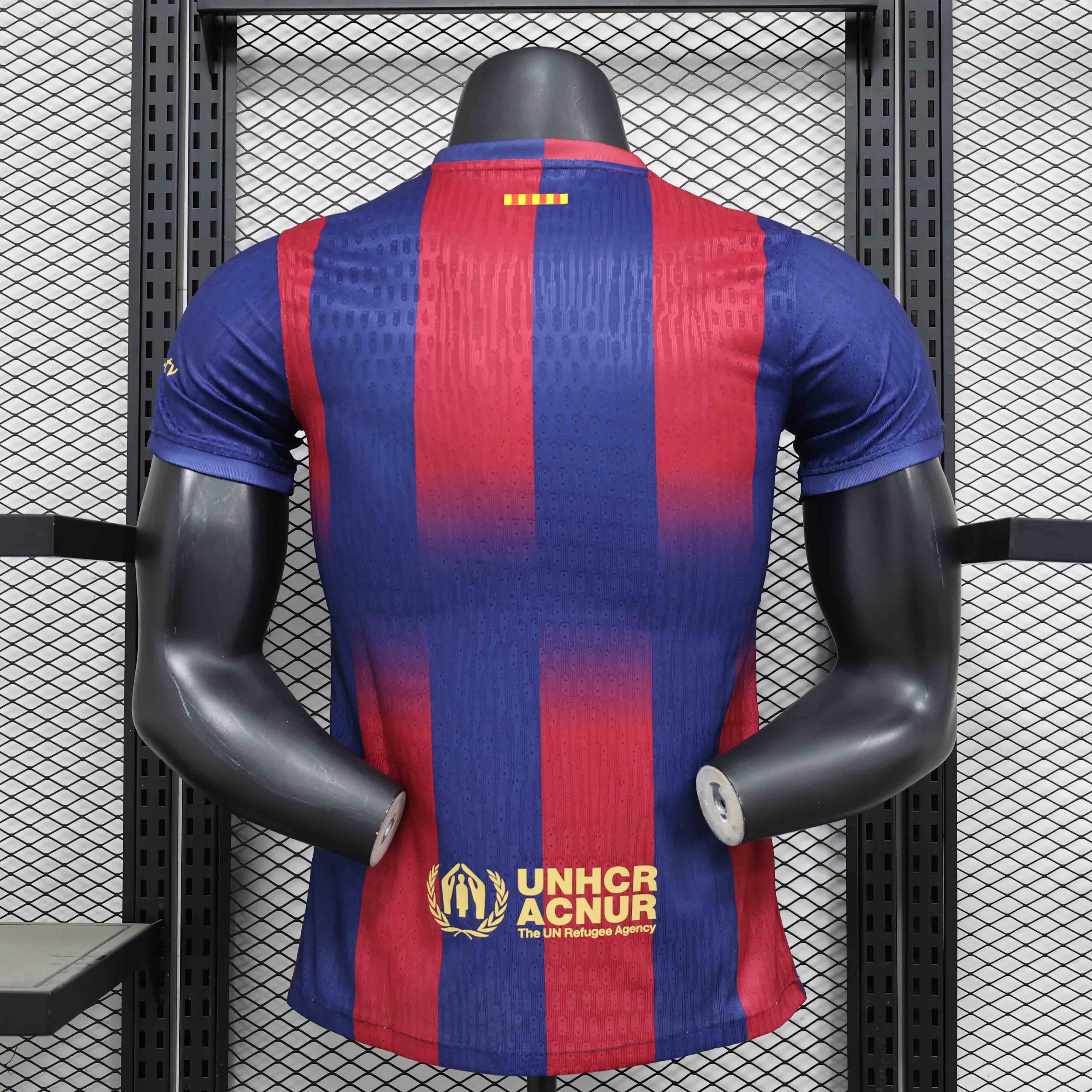 25-26 season Barcelona player home jersey