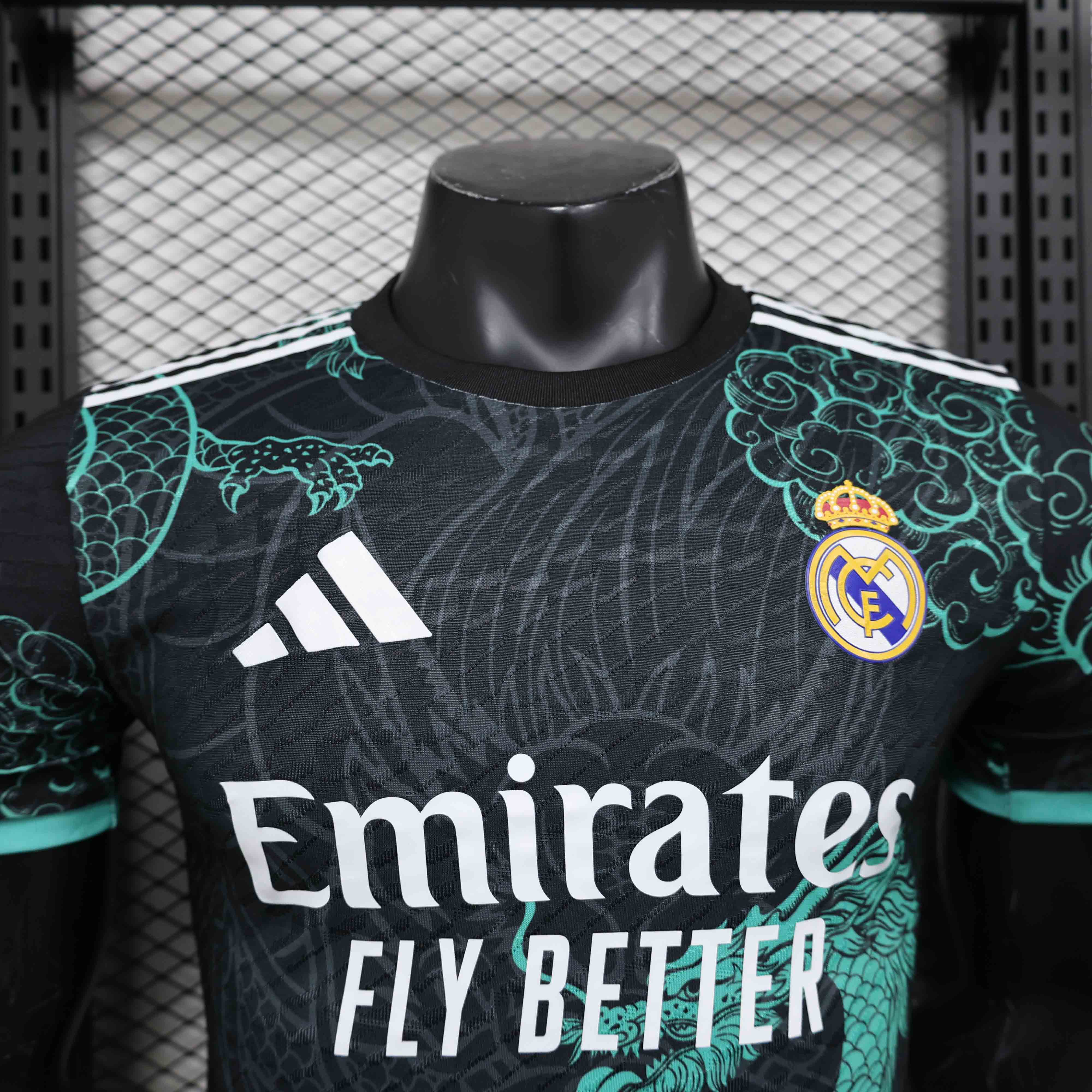 25-26 season Real Madrid player special edition jersey
