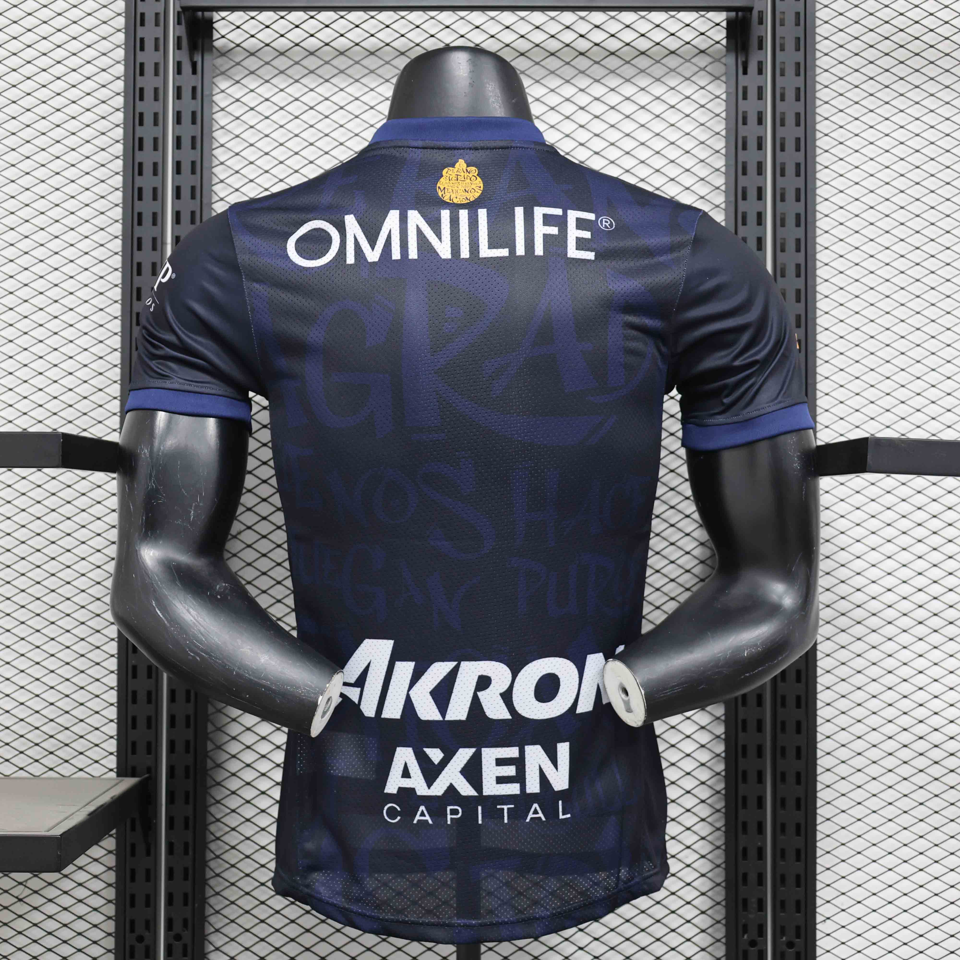 25-56 Monterrey 2 Away Jersey