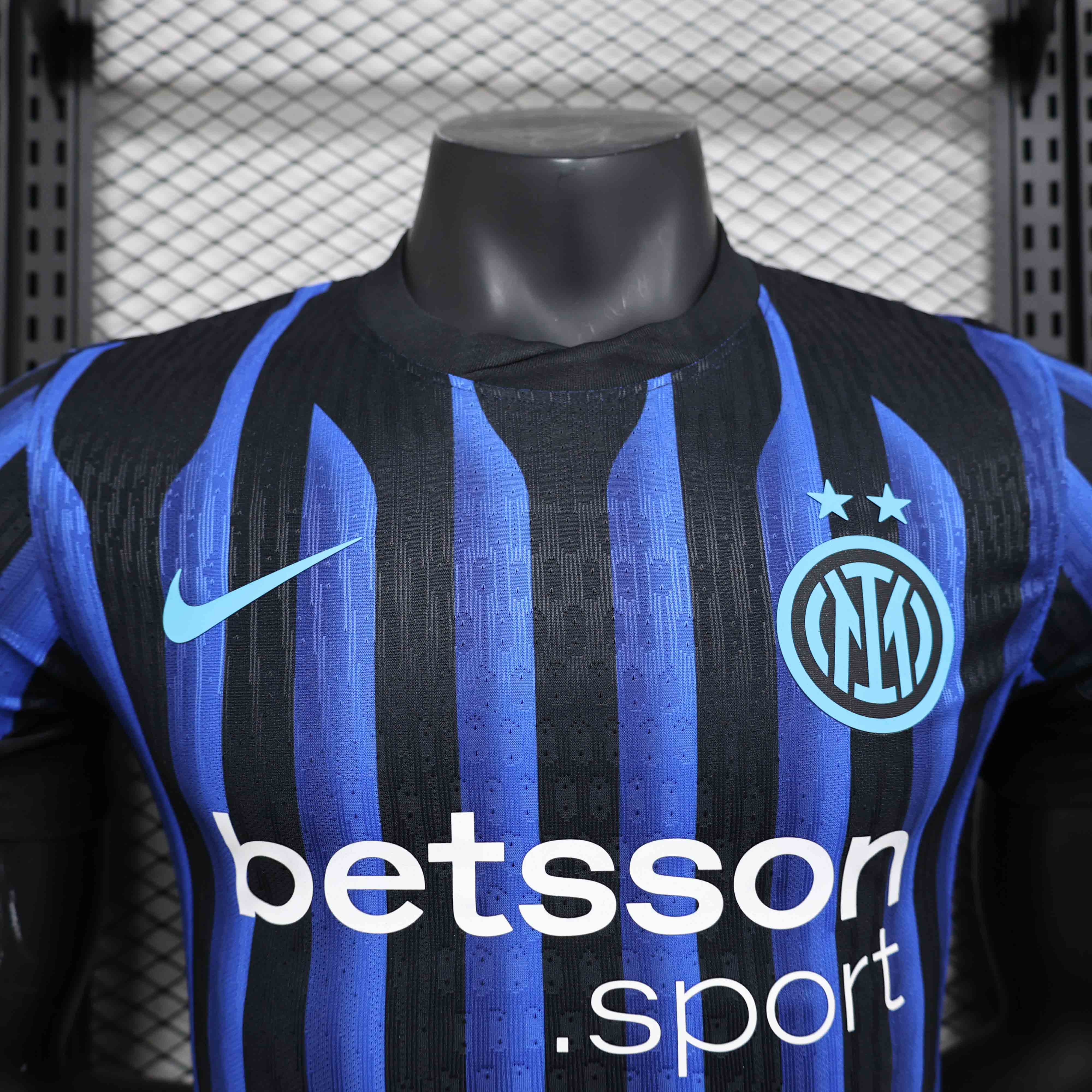 Inter Milan's new home jersey for the 25-26 season
