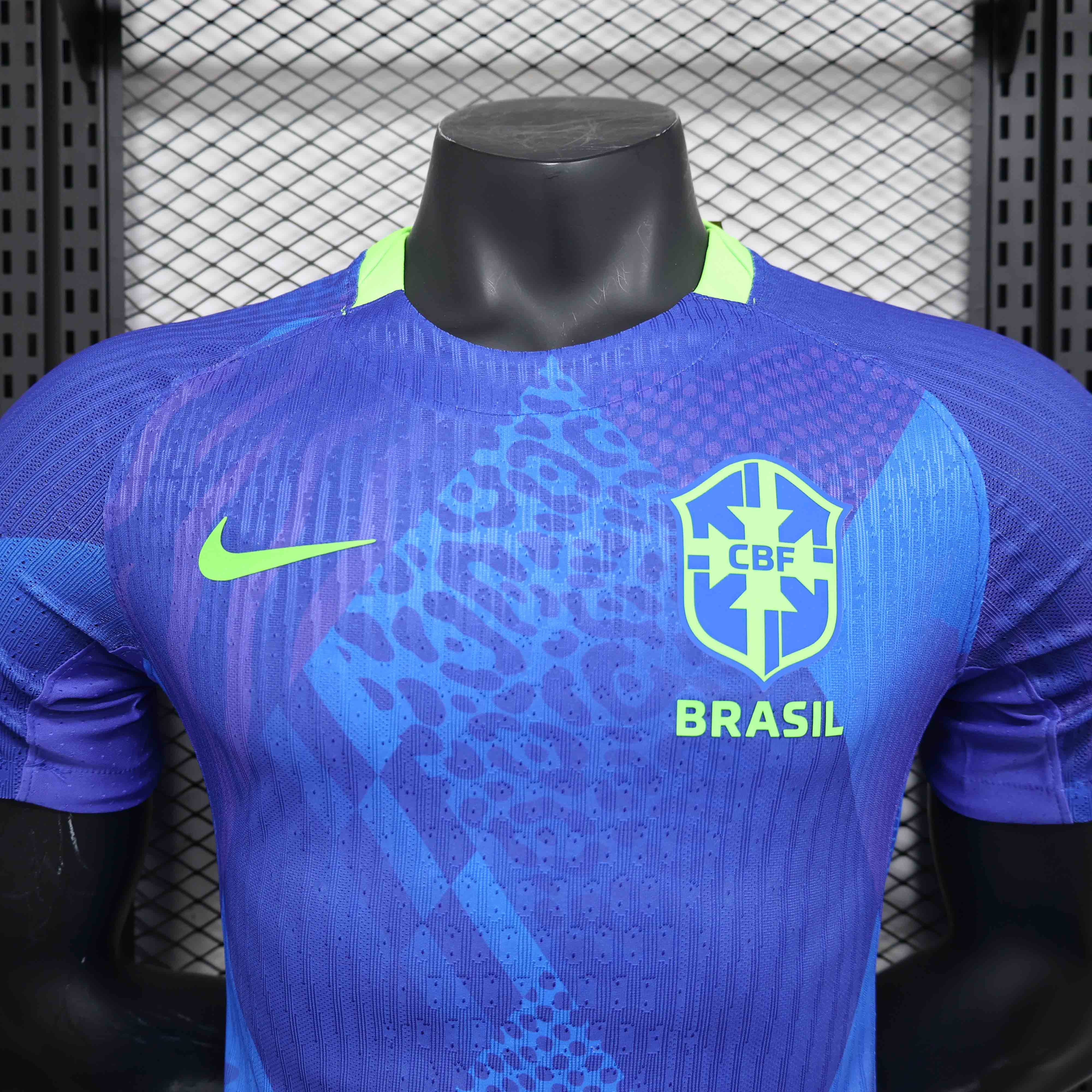 25-26 season Brazil team away player version jersey