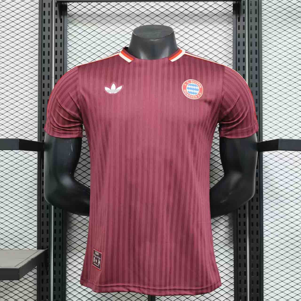 25-26 season Bayern player special edition jersey