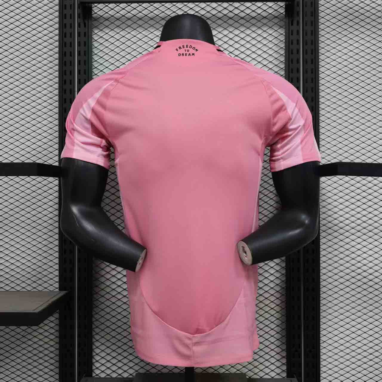 25-26 season Miami pink player version jersey