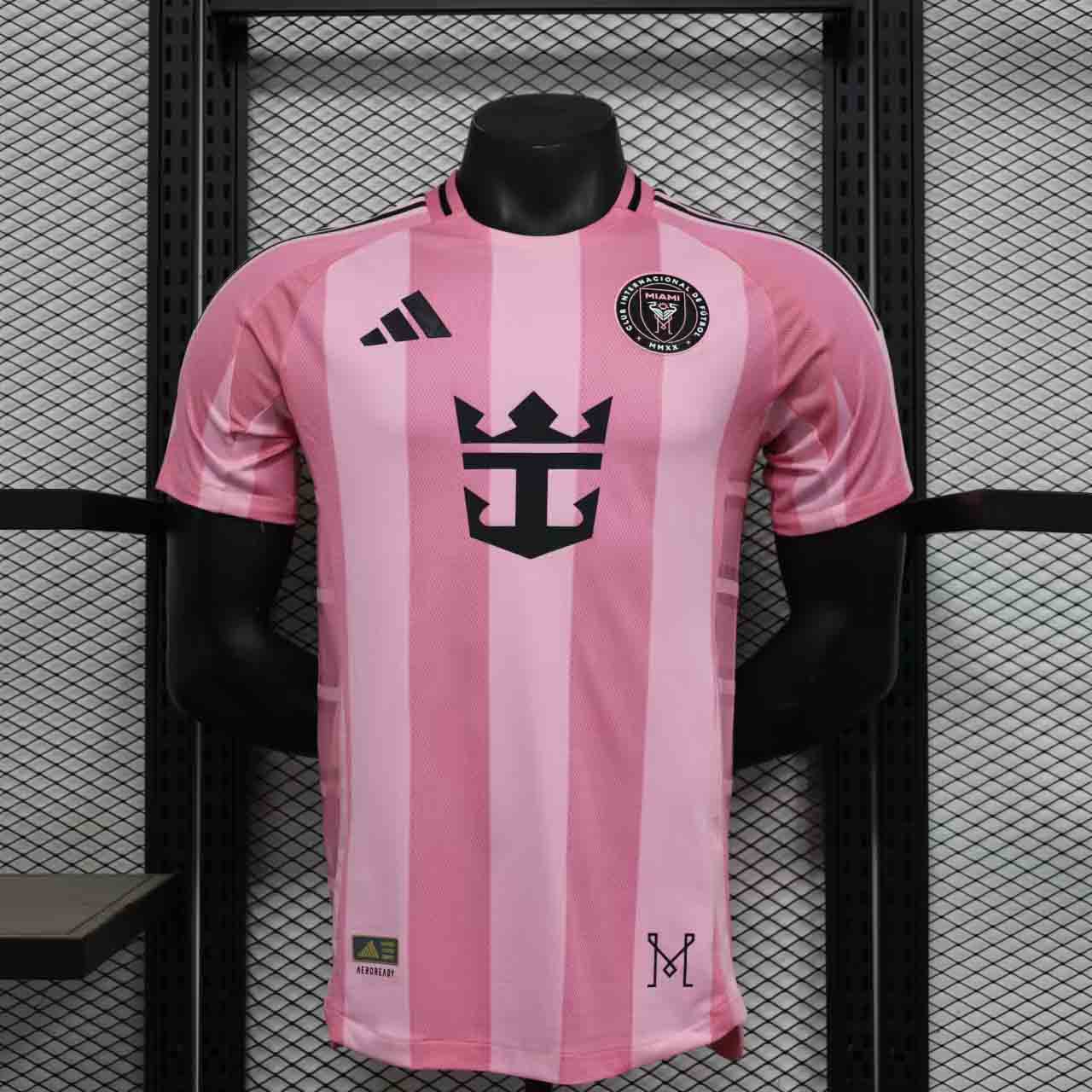 25-26 season Miami pink player version jersey