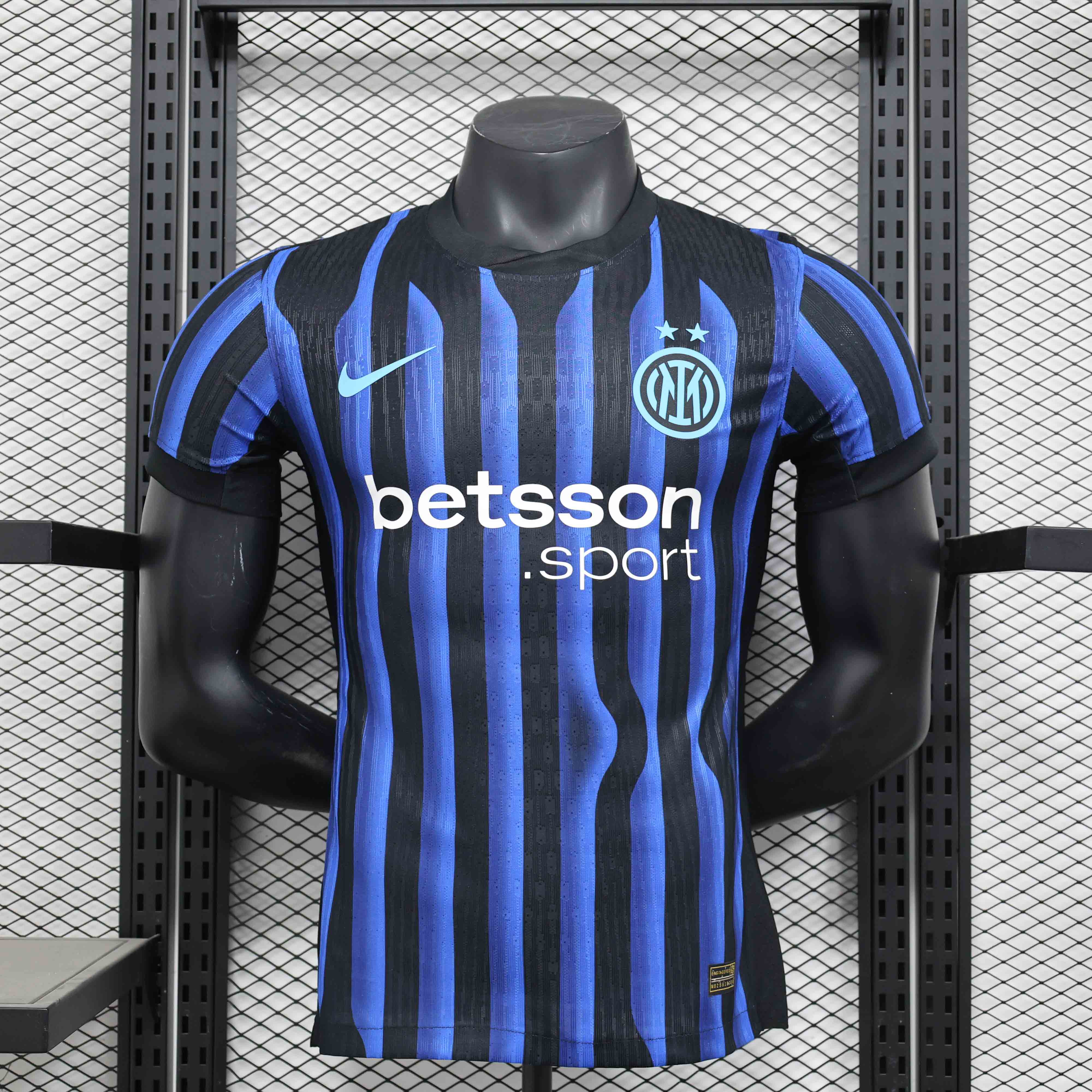 Inter Milan's new home jersey for the 25-26 season