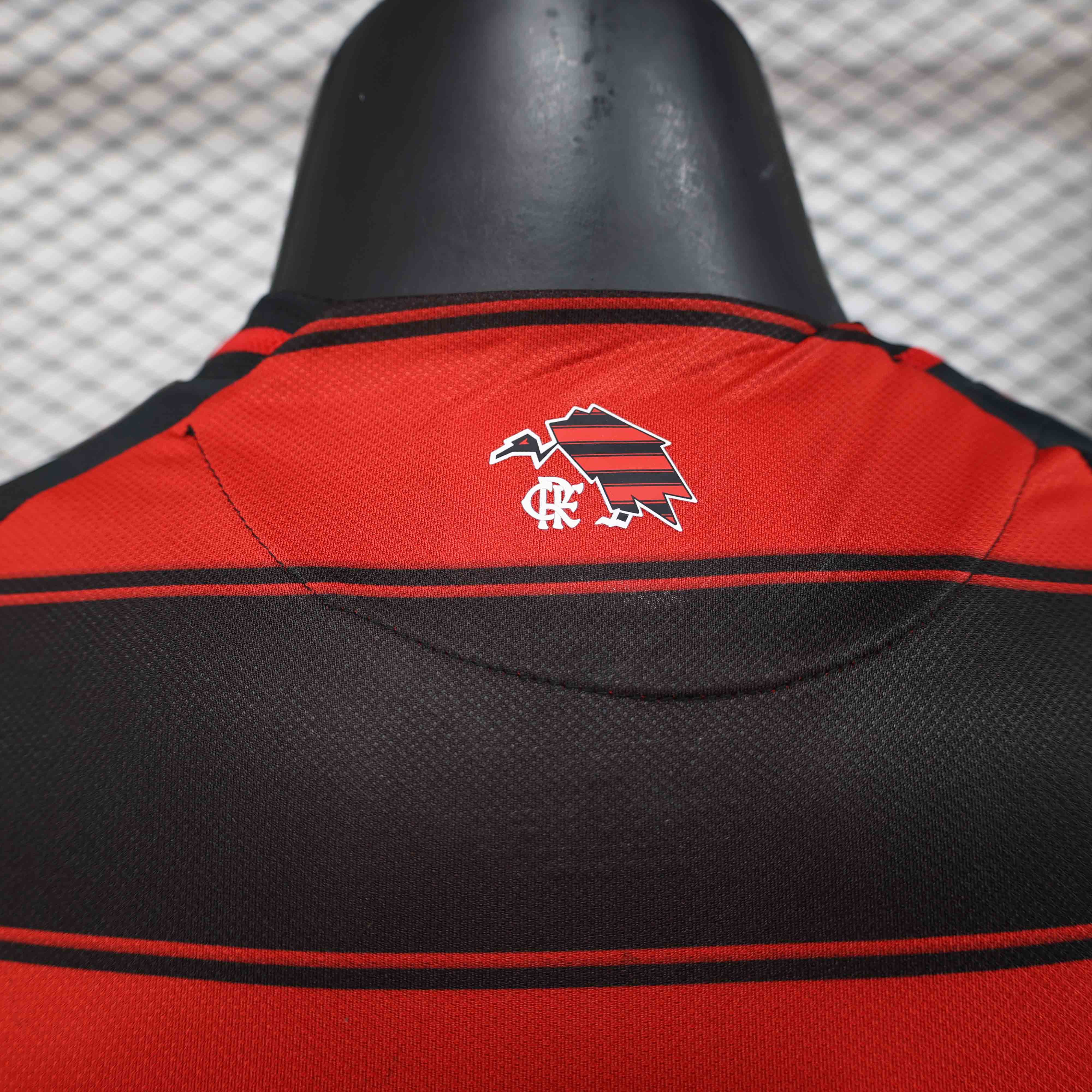 25-26 season Flamengo home jersey