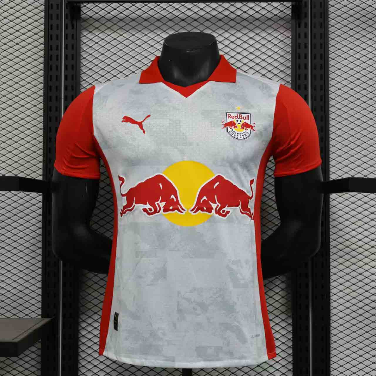 25-26 season New York Red Bulls player version jersey