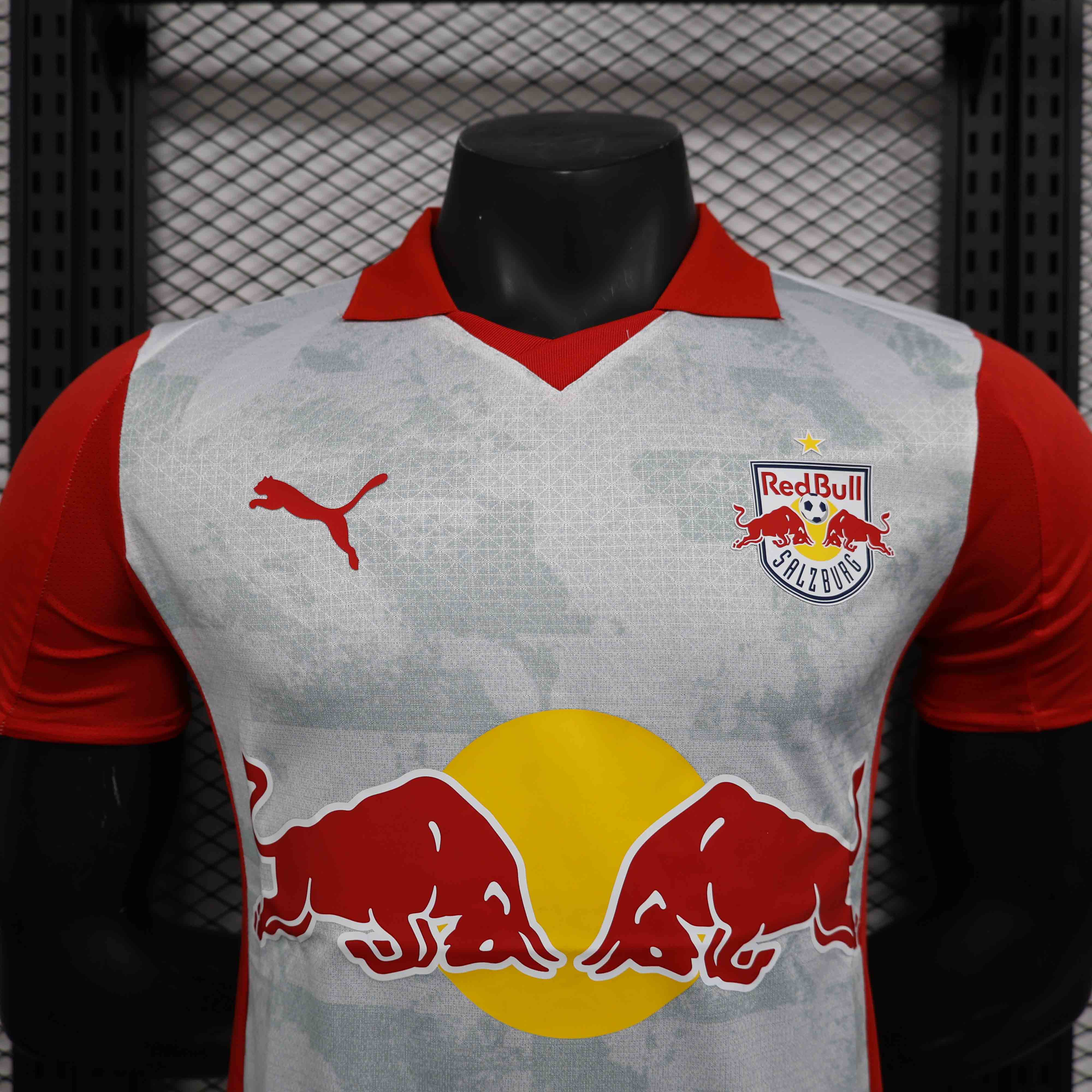 25-26 season New York Red Bulls player version jersey