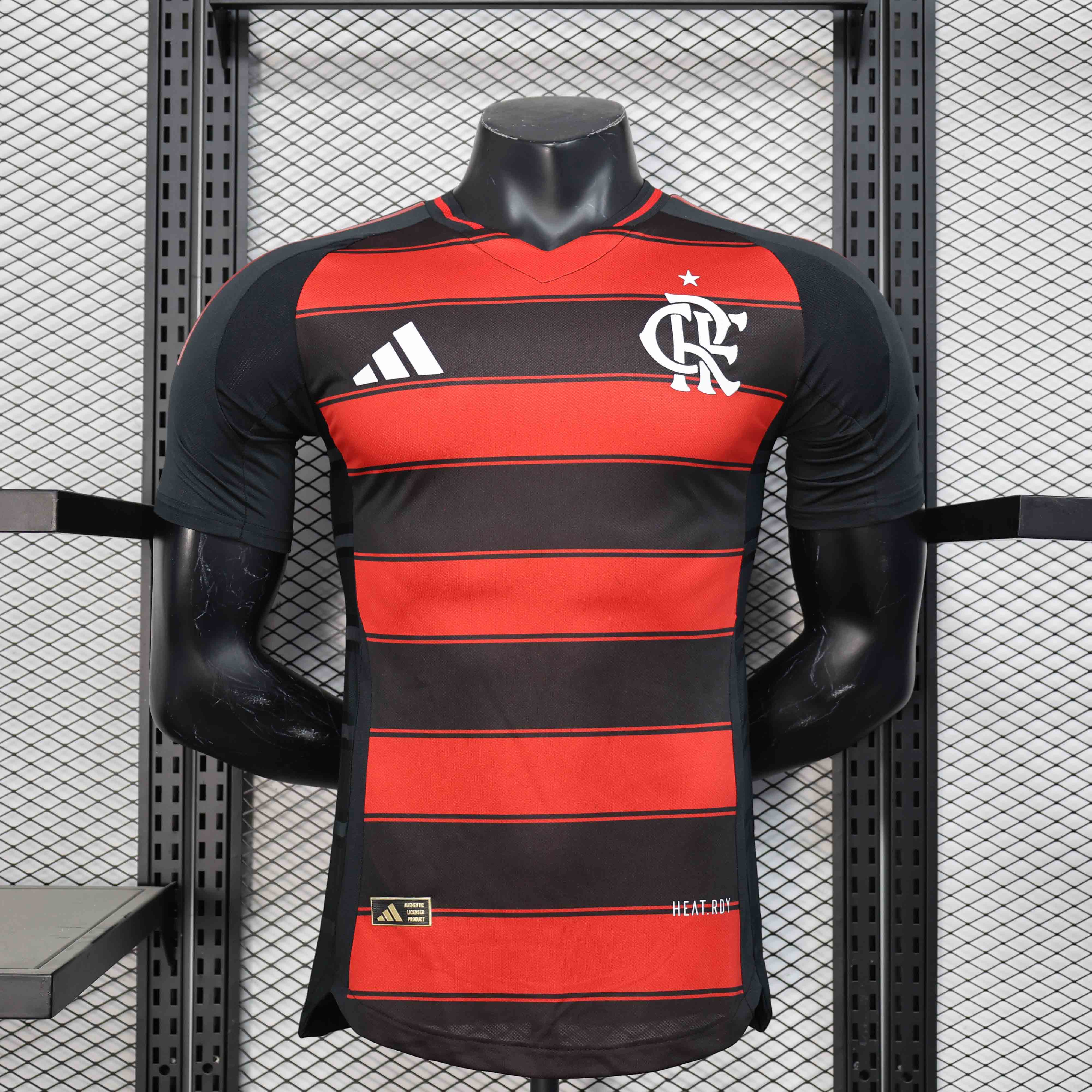 25-26 season Flamengo home jersey