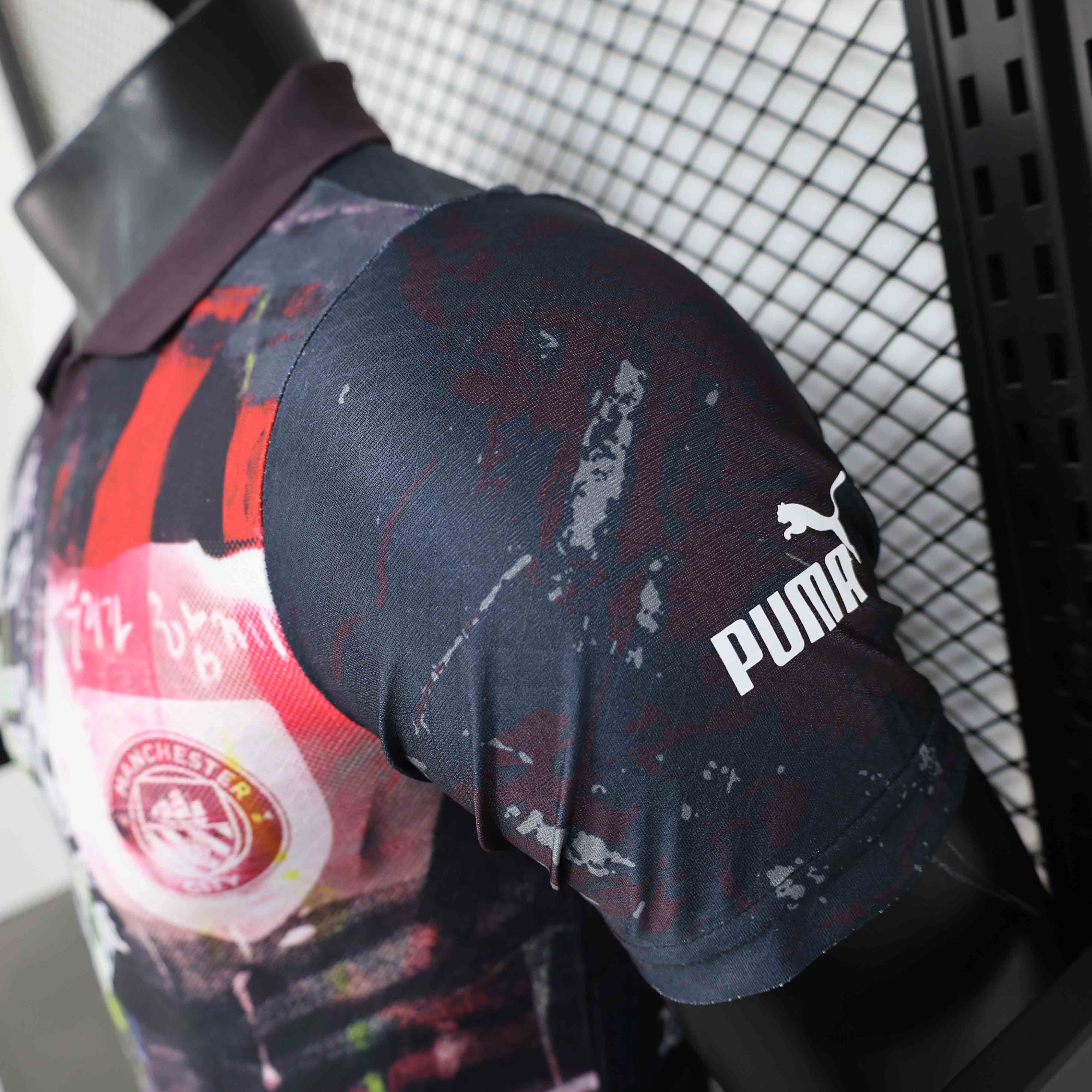 25-26 season Manchester City player special edition jersey