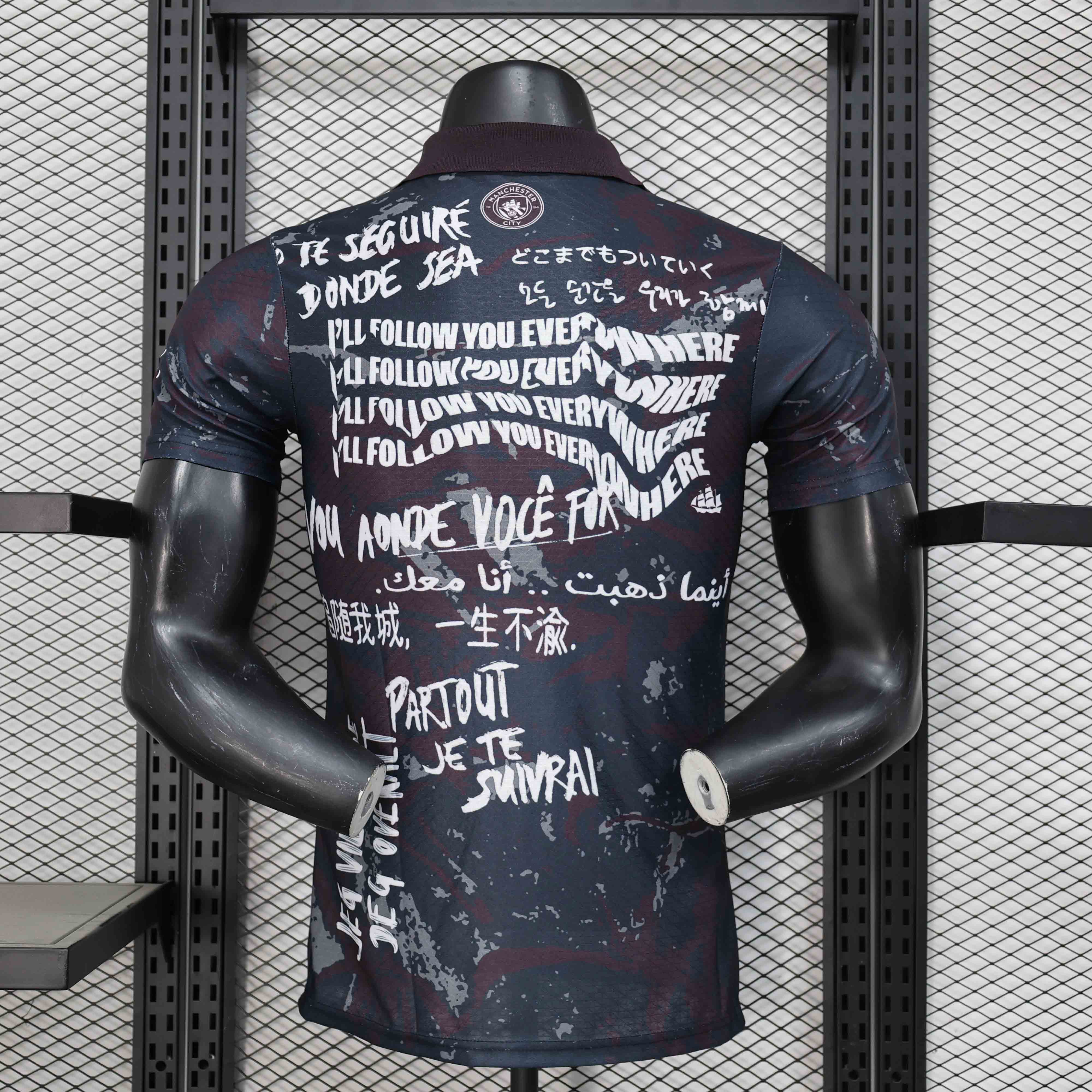 25-26 season Manchester City player special edition jersey