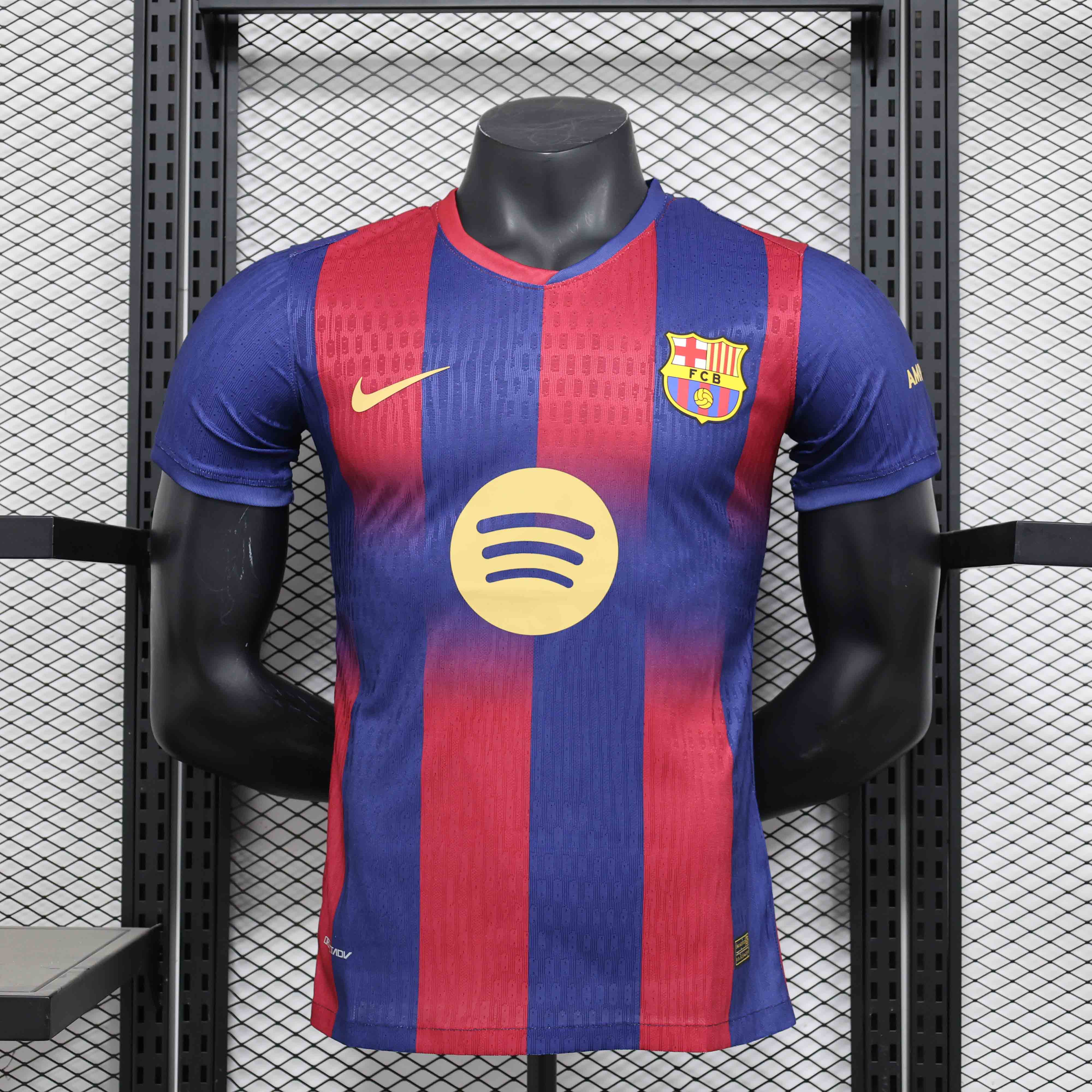 25-26 season Barcelona player home jersey