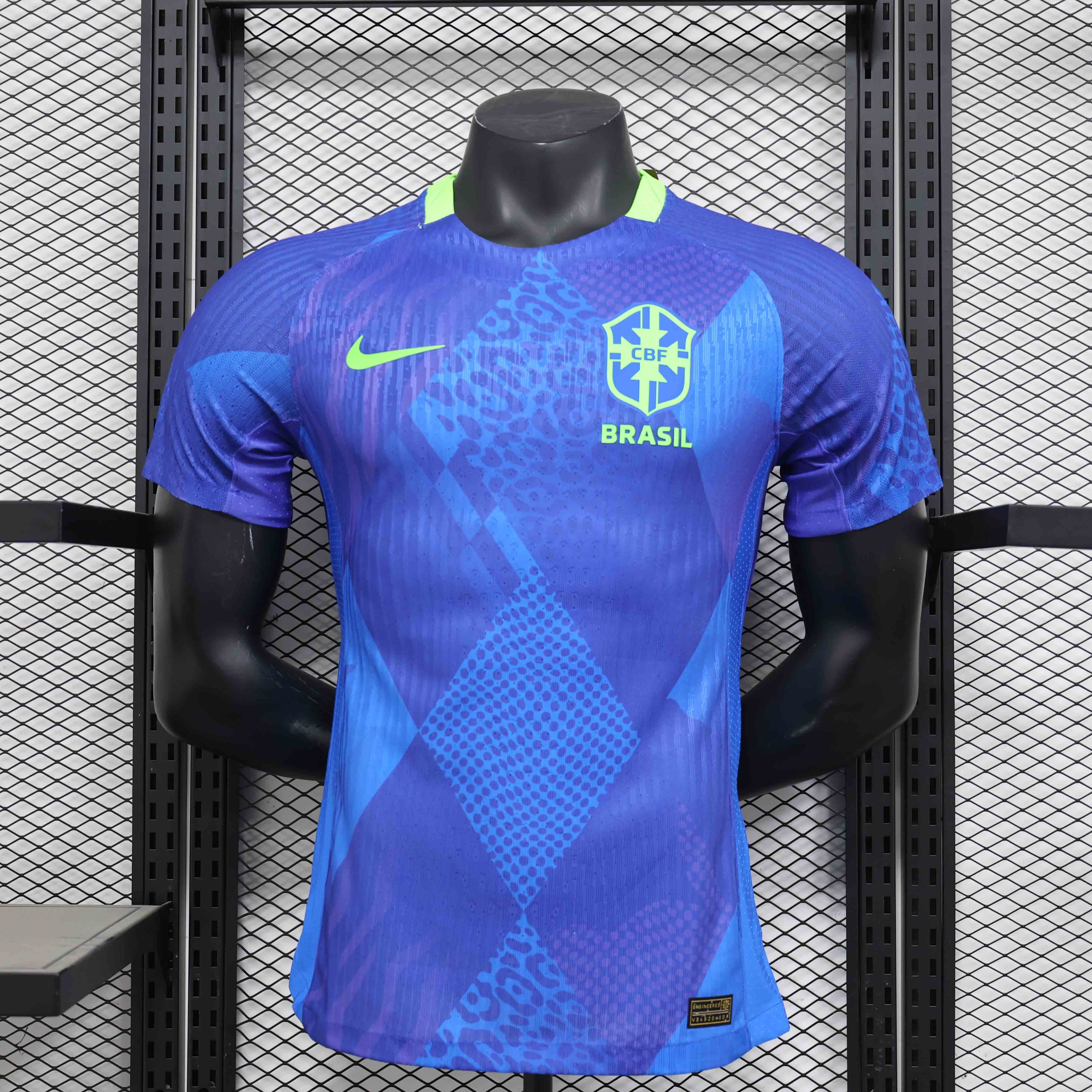 25-26 season Brazil team away player version jersey