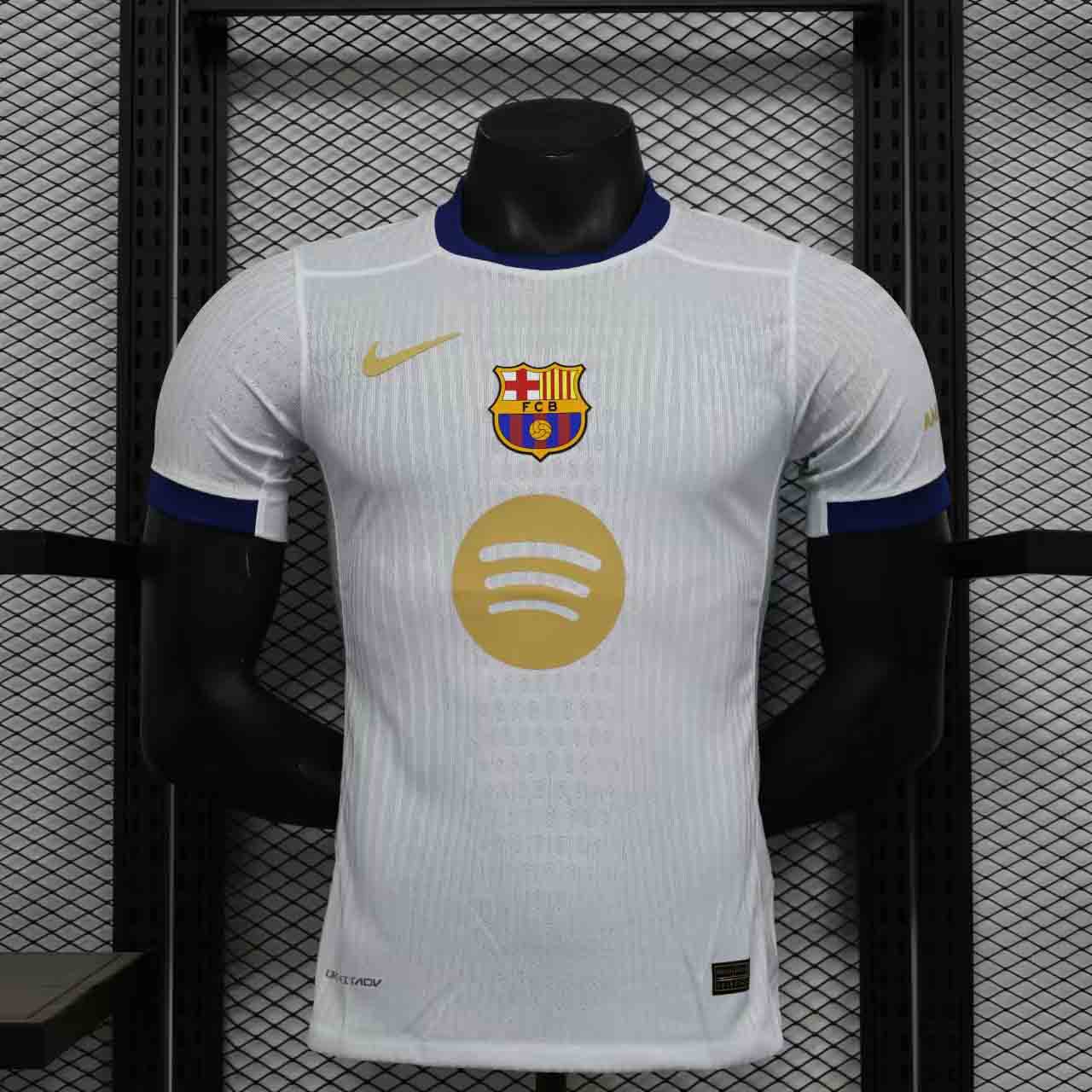 25-26 season Barcelona players new white special edition