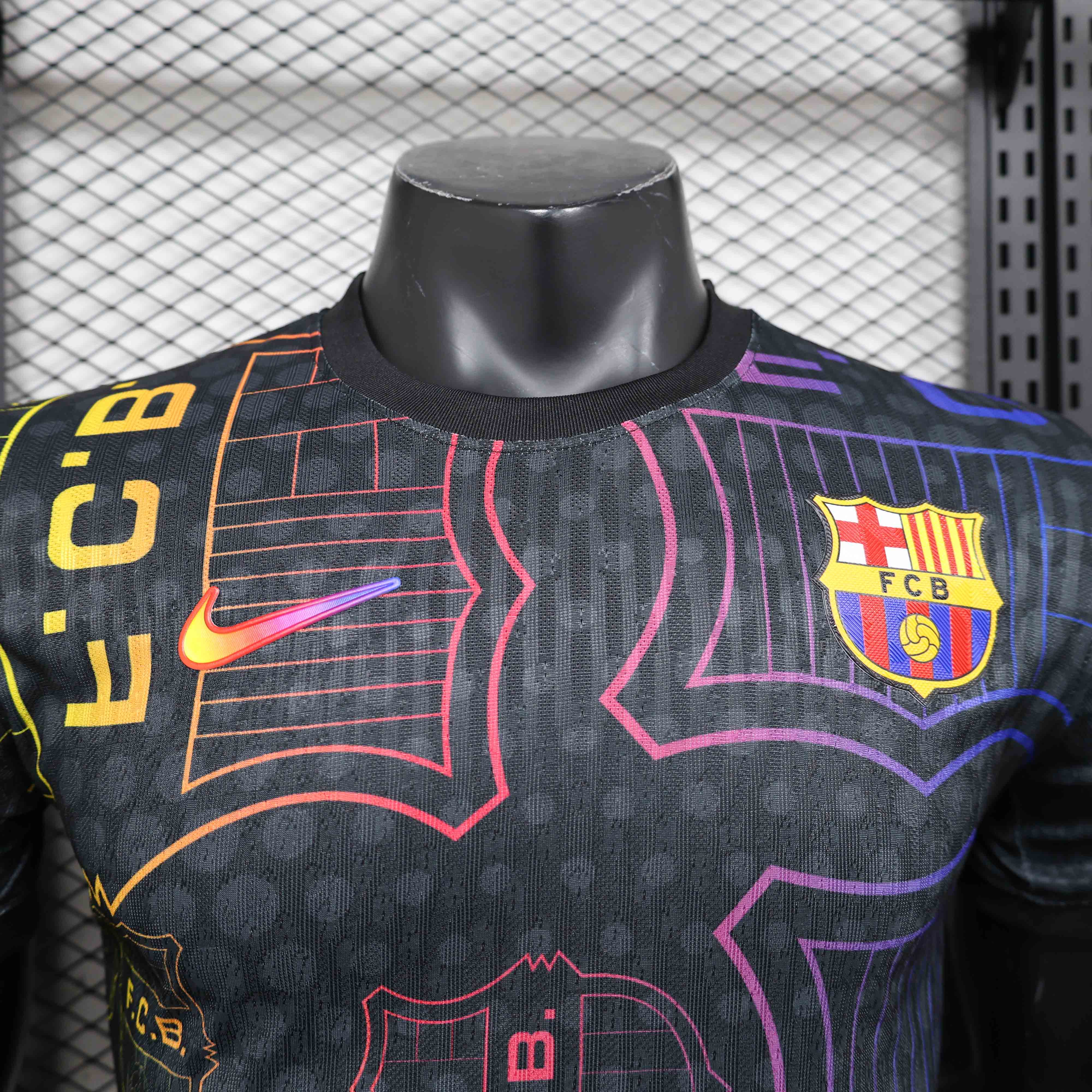 25-26 season Barcelona player special edition jersey