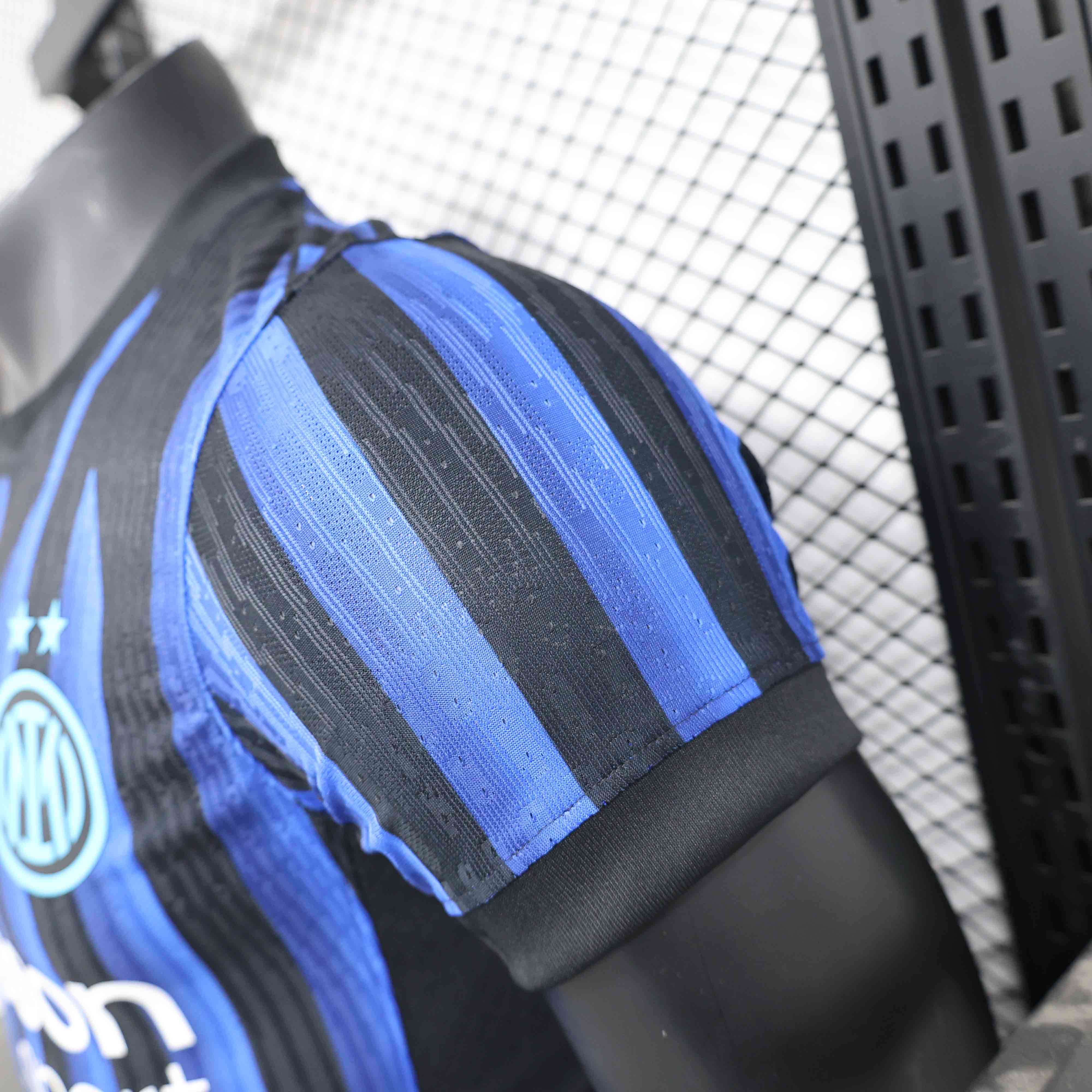 Inter Milan's new home jersey for the 25-26 season