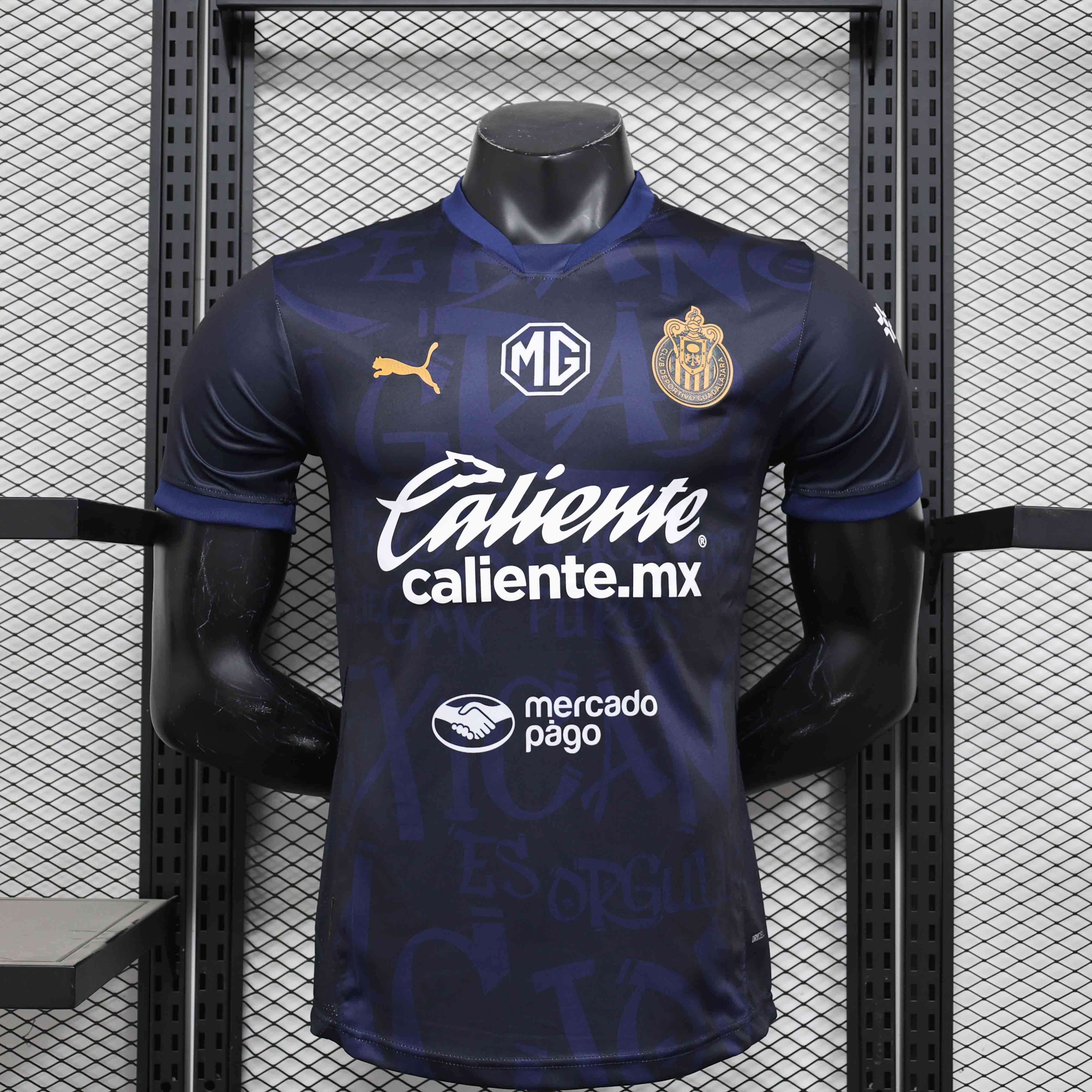 25-56 Monterrey 2 Away Jersey