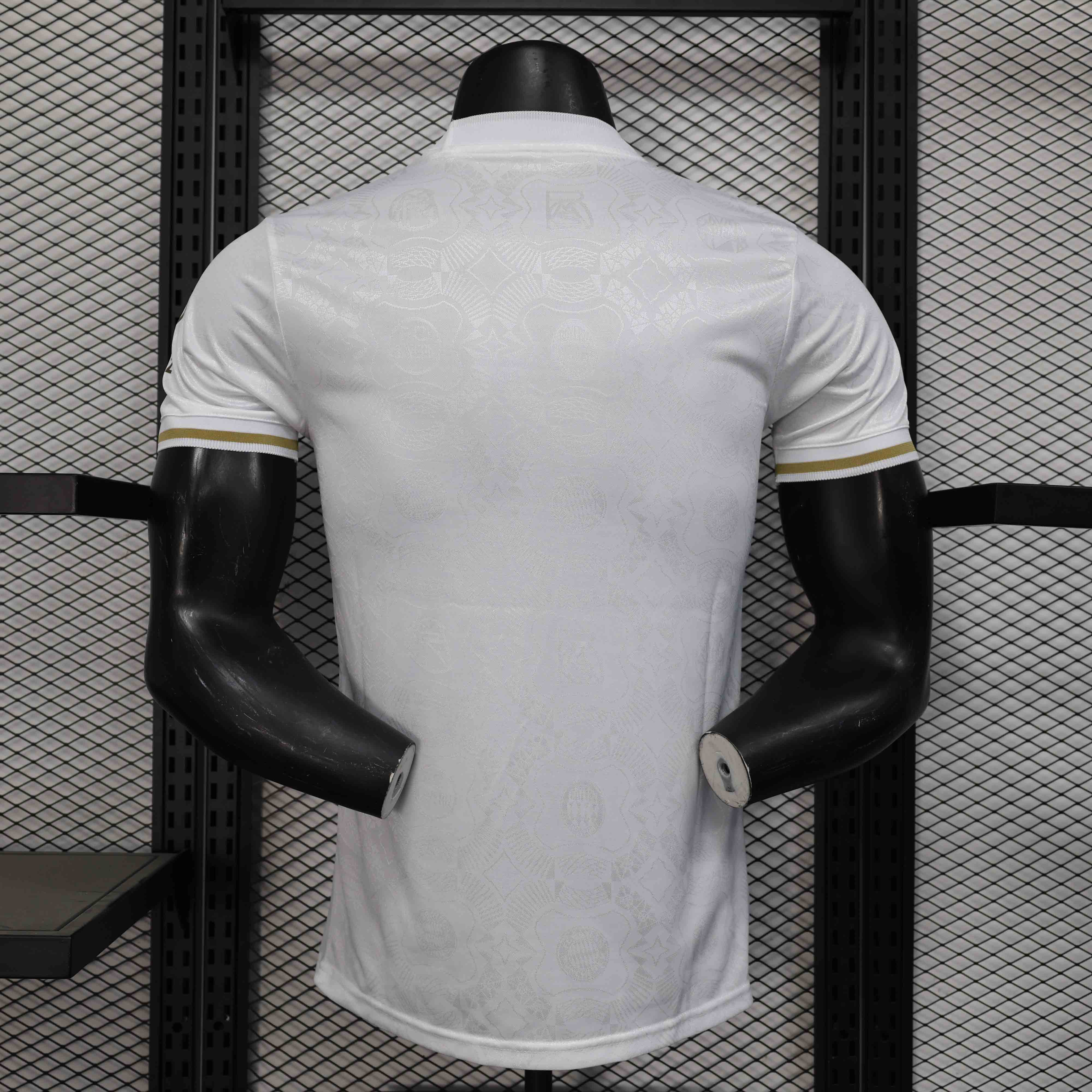 25-26 season Bayern Munich anniversary edition white jersey