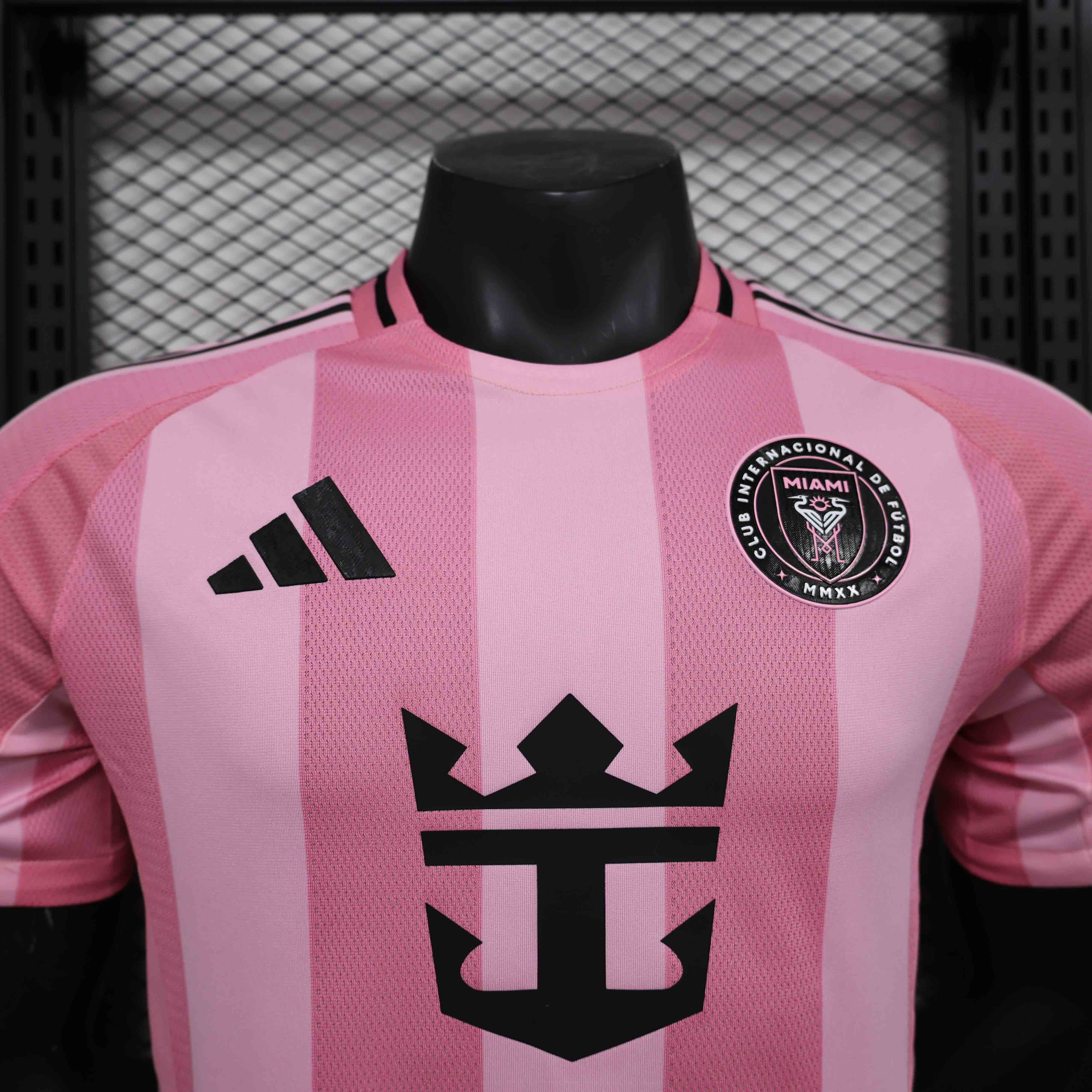 25-26 season Miami pink player version jersey